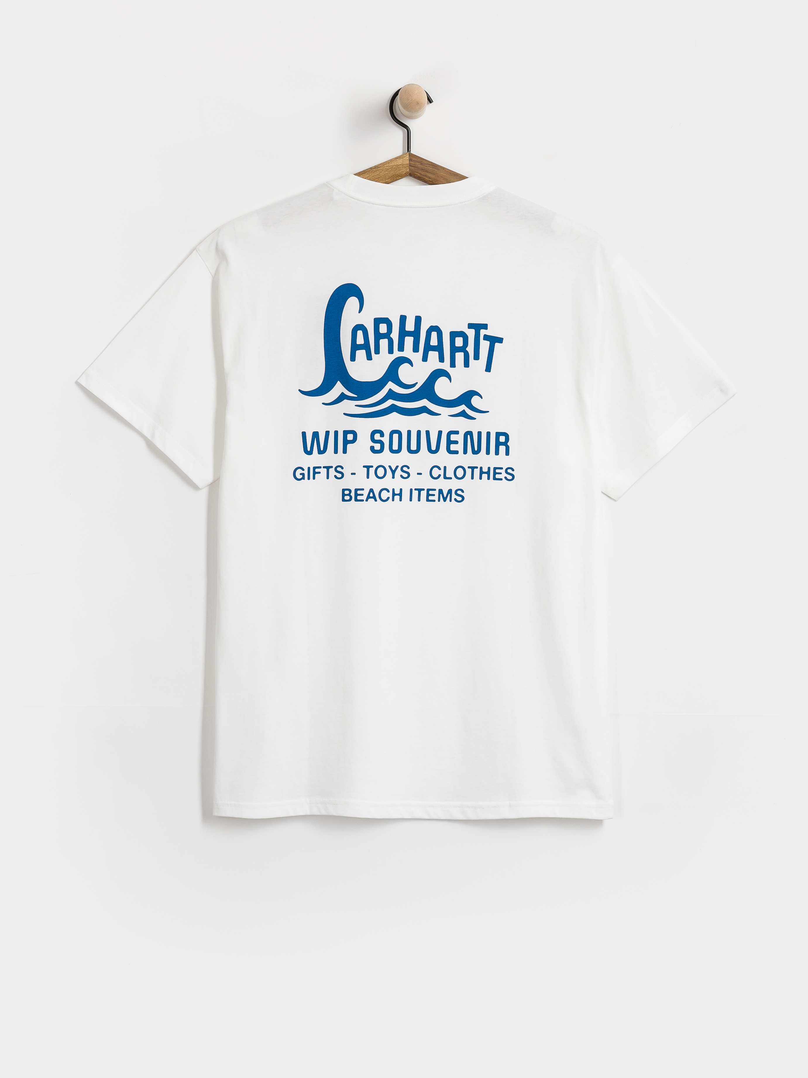Футболка Carhartt WIP Waves (white)
