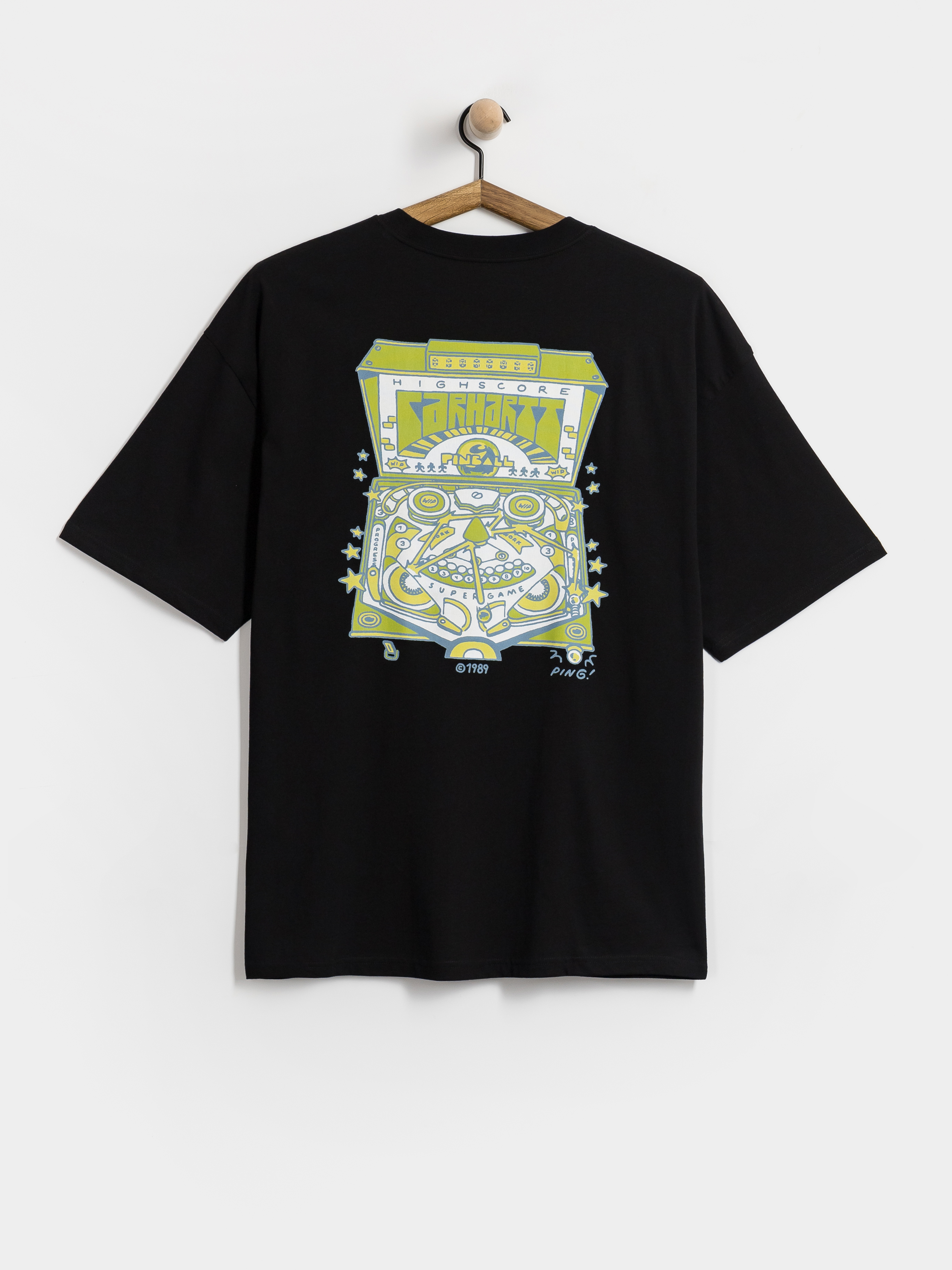 Футболка Carhartt WIP Pinball