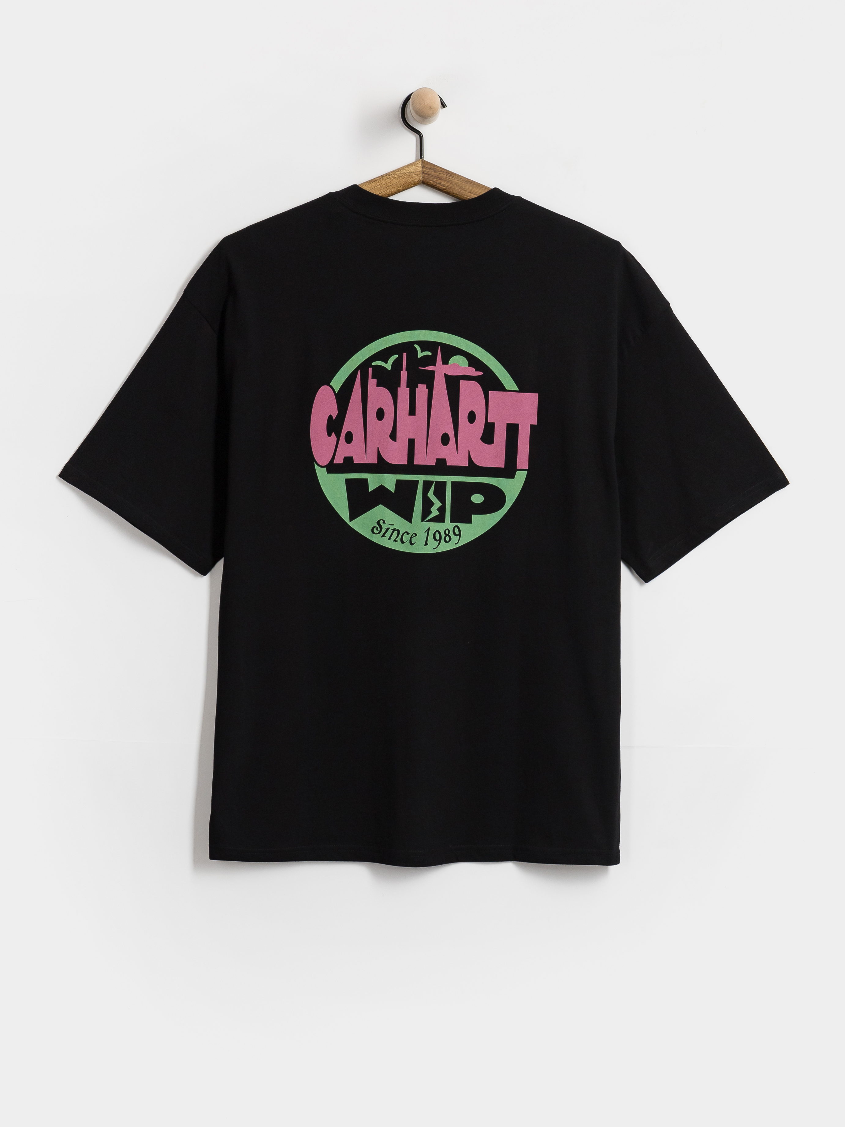 Футболка Carhartt WIP Luggage Label (black)