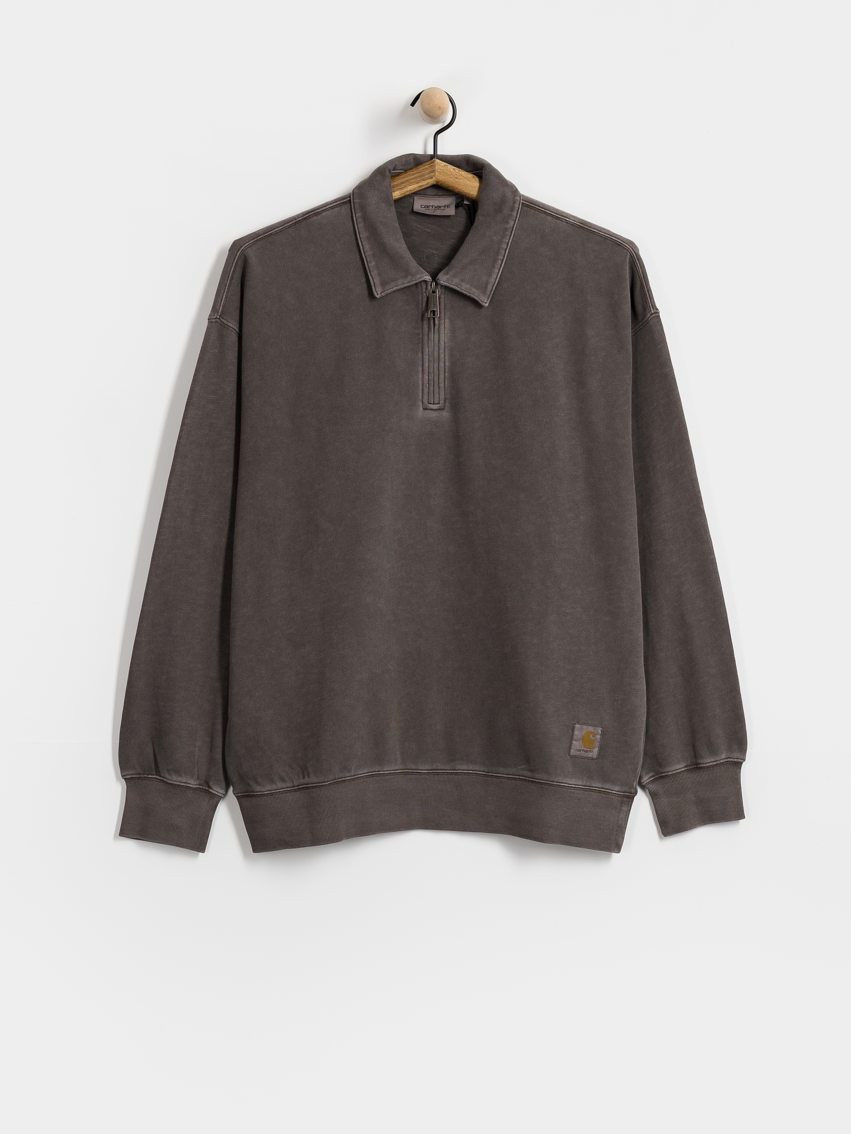 Світшот Carhartt WIP Harper Polo (tobacco)