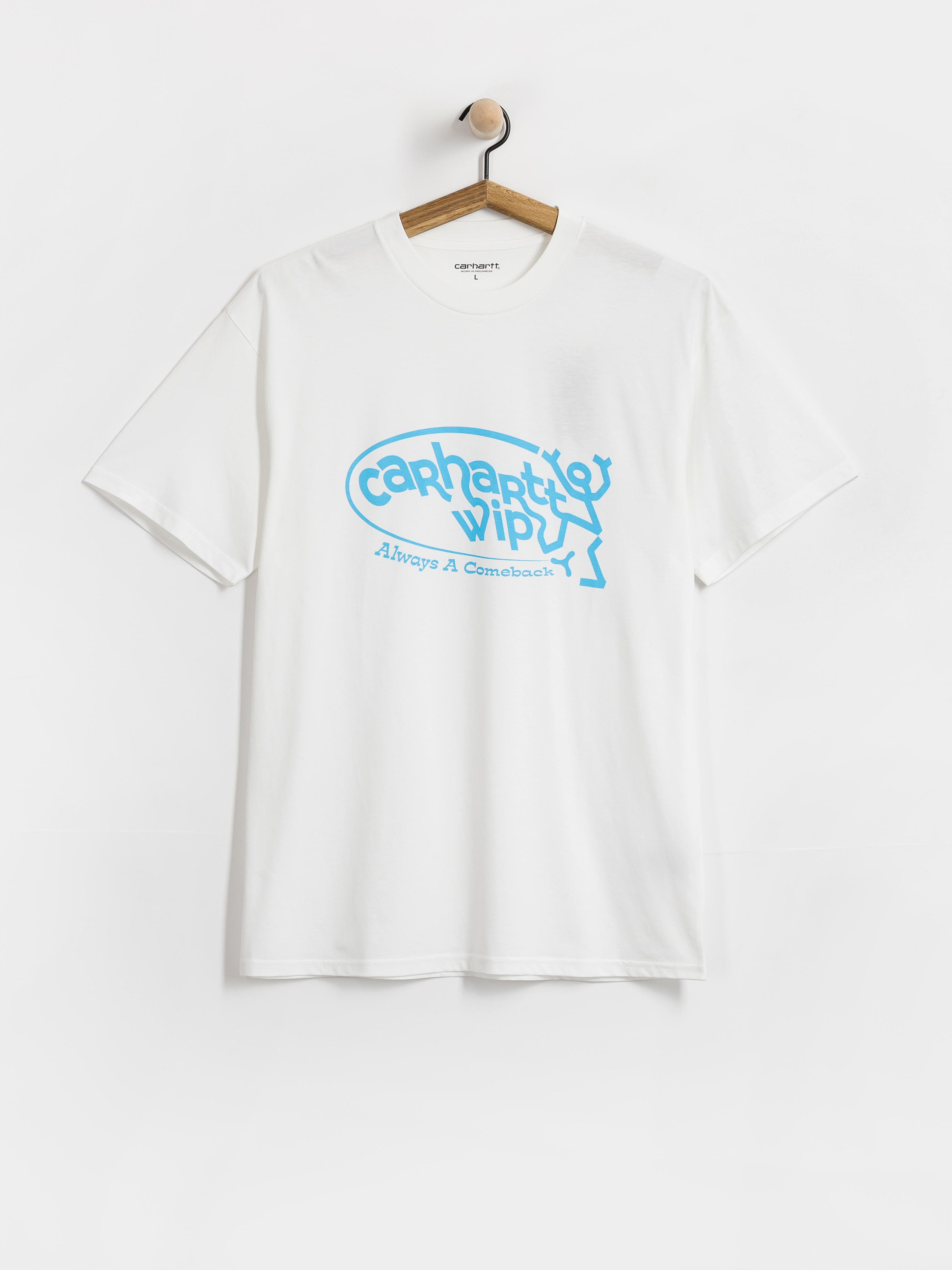 Футболка Carhartt WIP Always A Come Back (white)