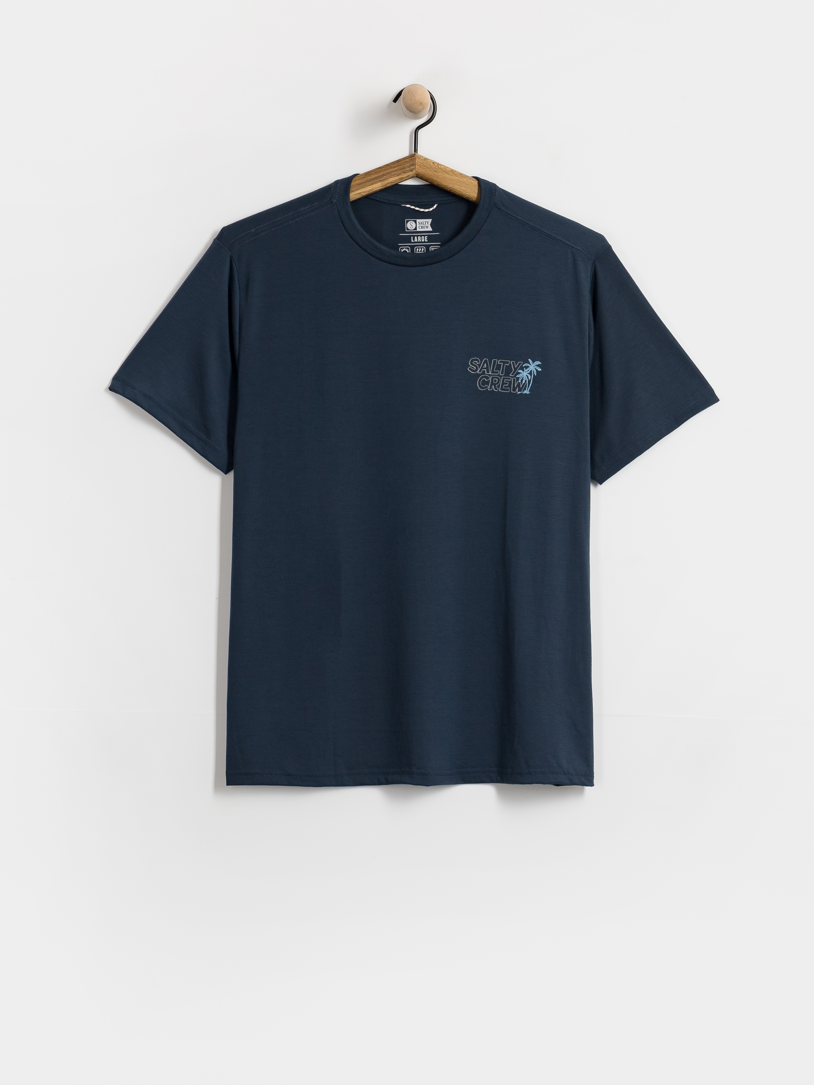 Футболка Salty Crew A Frame Crossover (navy)