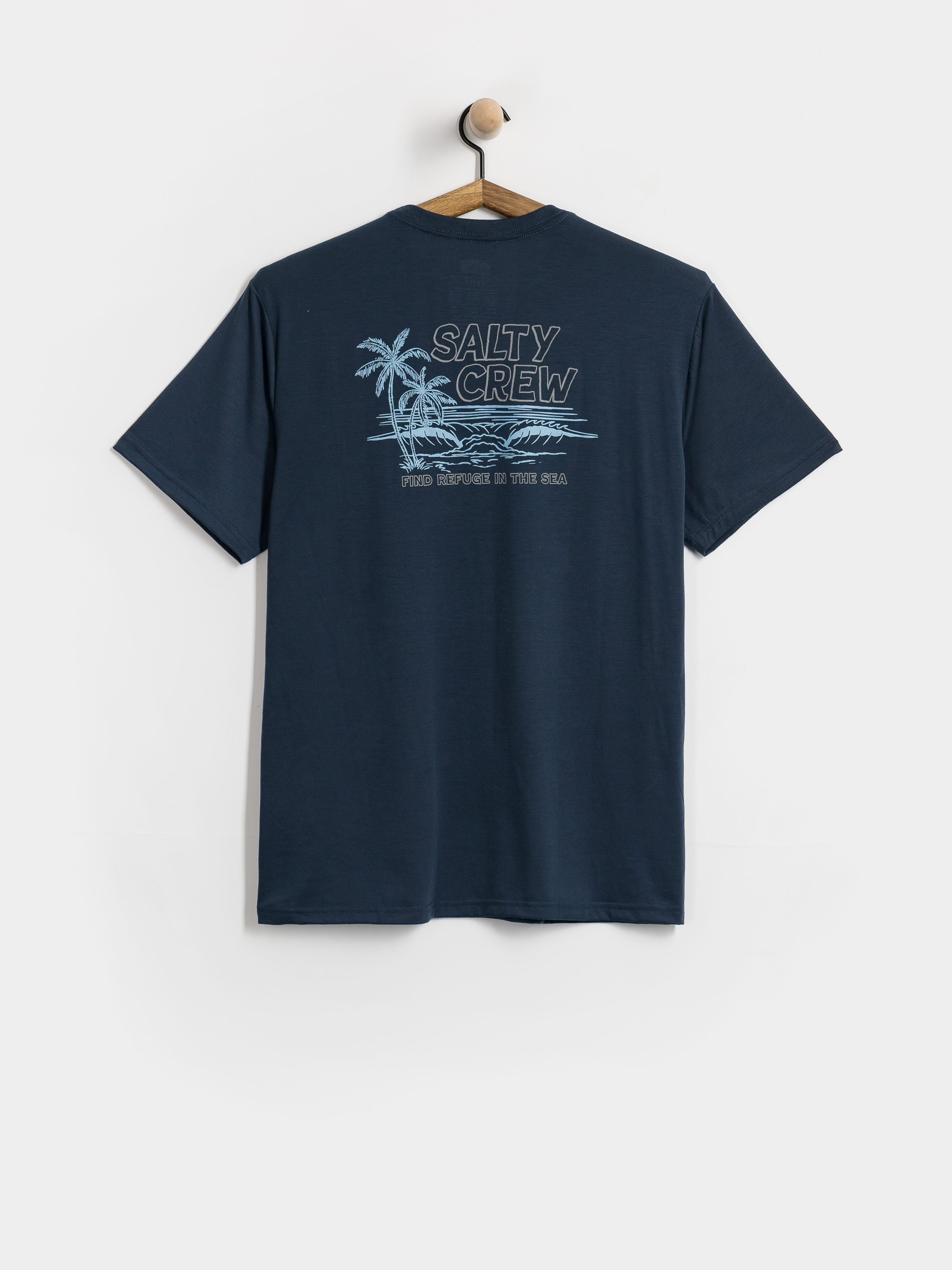 Футболка Salty Crew A Frame Crossover (navy)