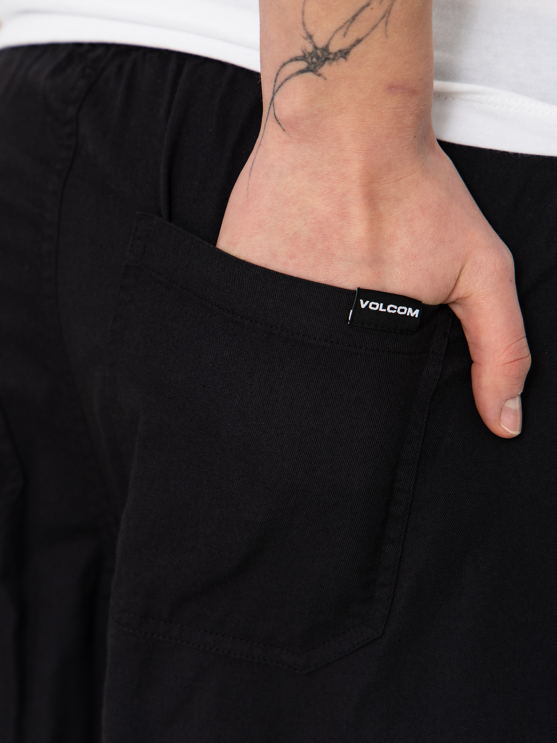 Штани Volcom Dropping In Wmn (black)