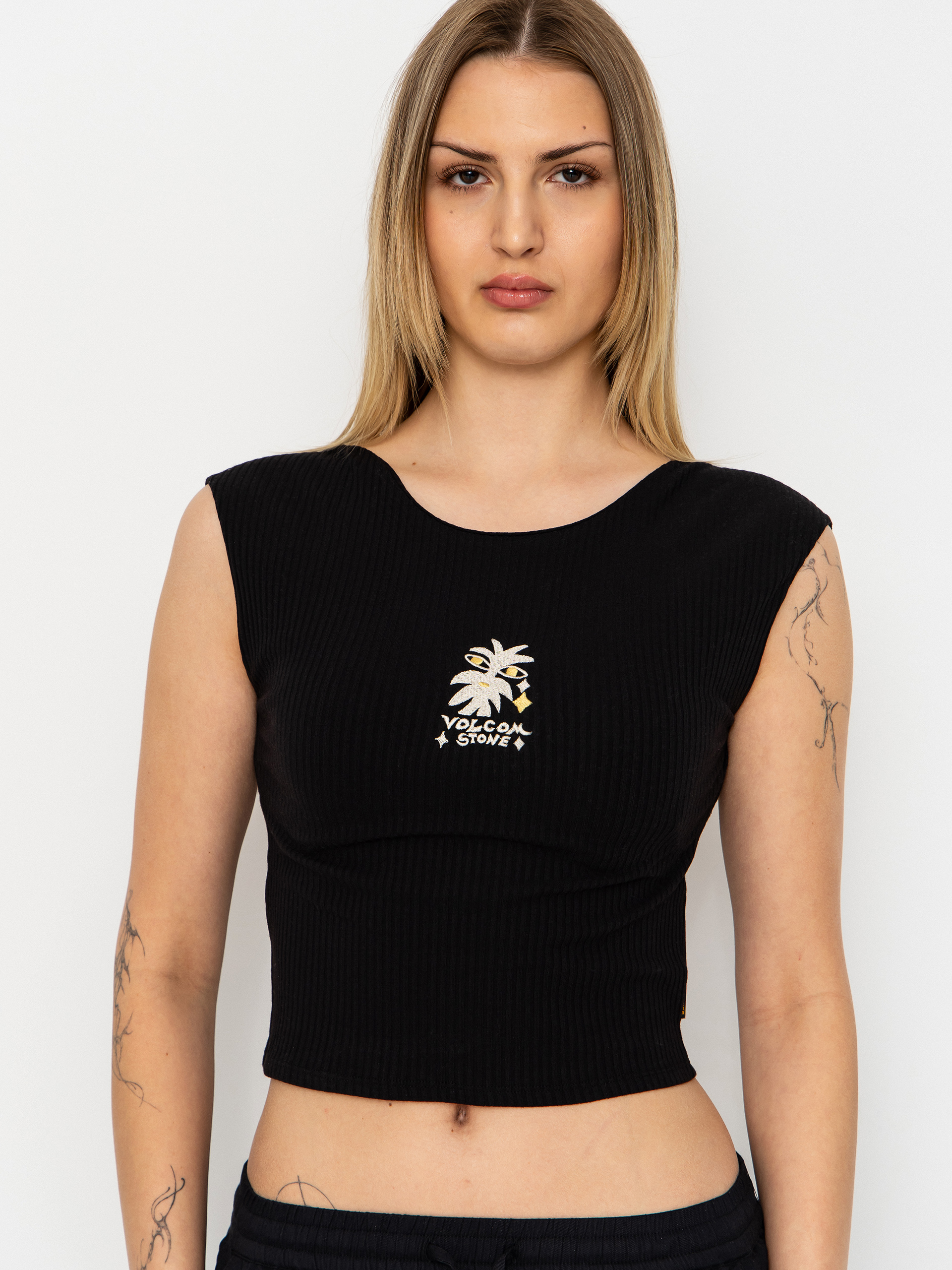  Футболка Volcom Fa Bruno Lucas Wmn (black)