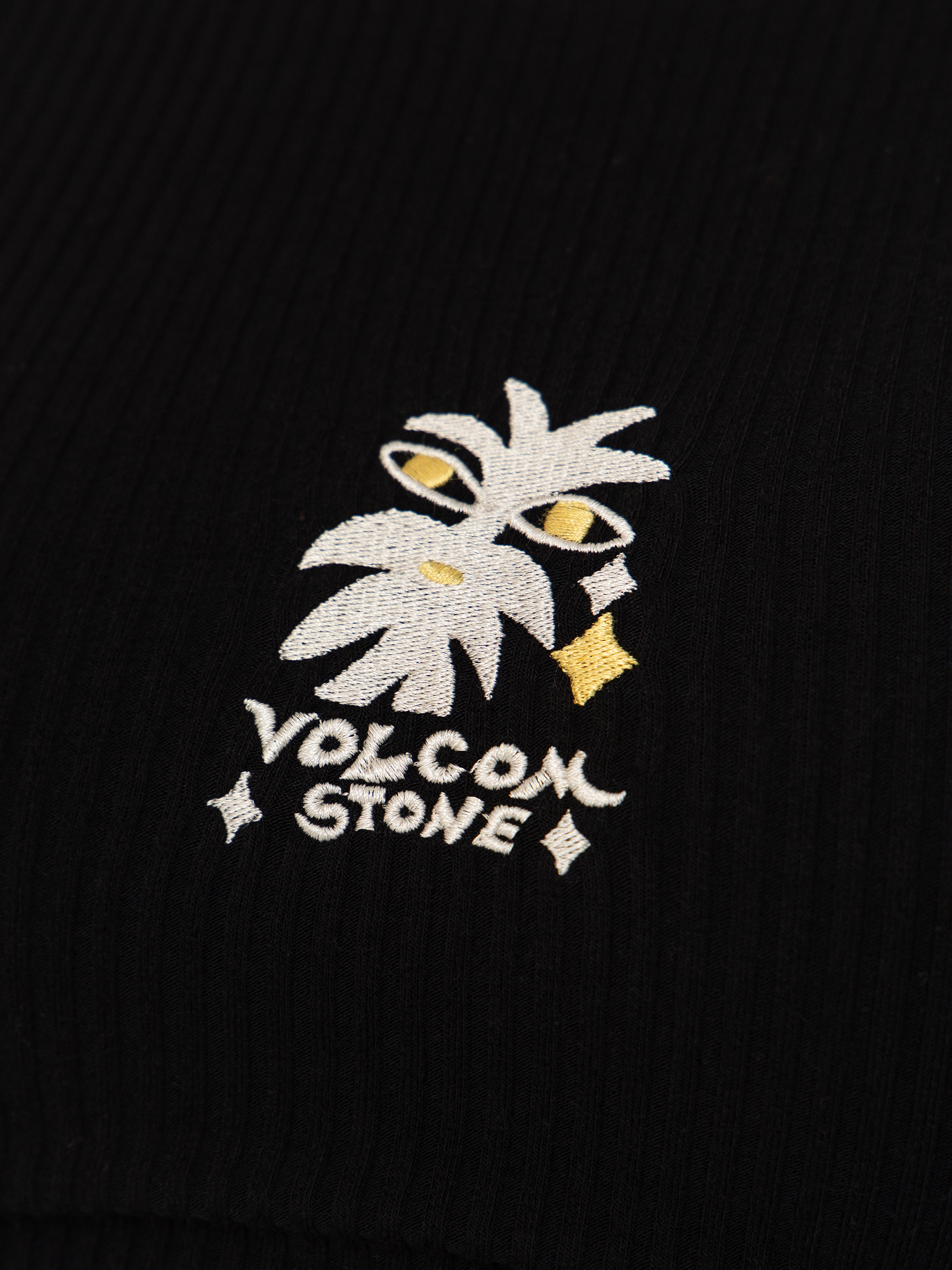  Футболка Volcom Fa Bruno Lucas Wmn (black)