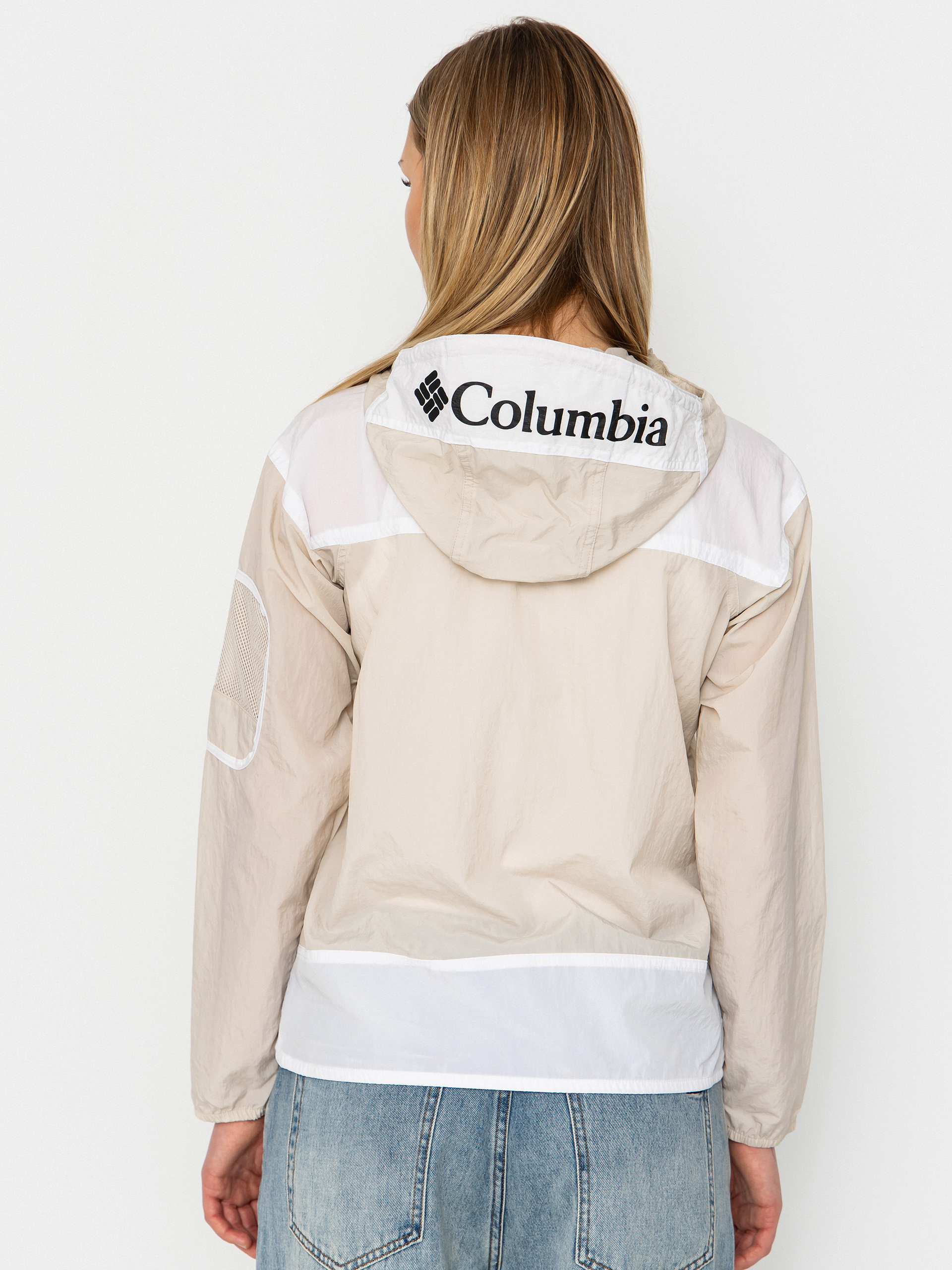 Куртка Columbia Challenger II Windbreaker Wmn (dark stone/white)
