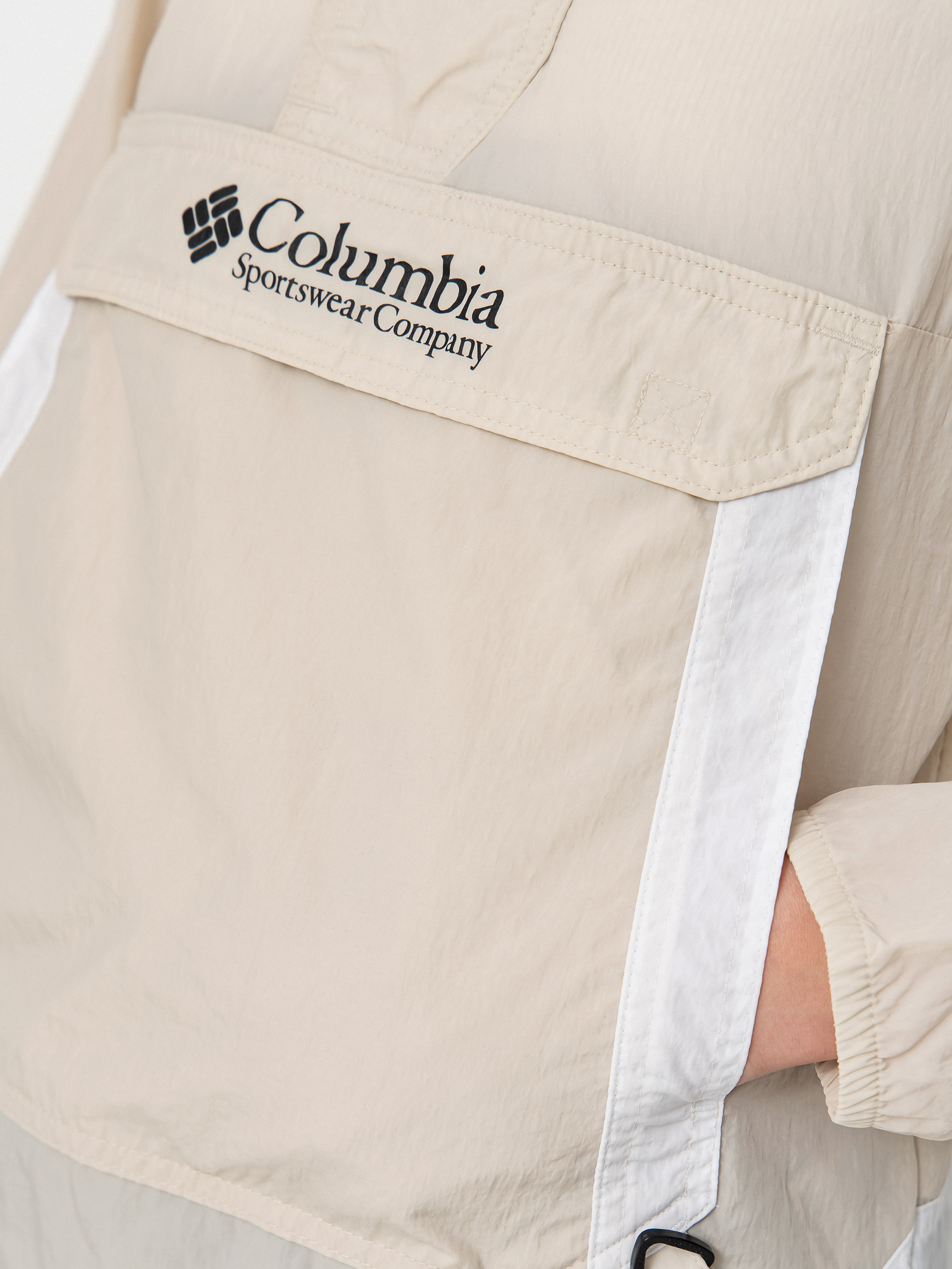 Куртка Columbia Challenger II Windbreaker Wmn (dark stone/white)