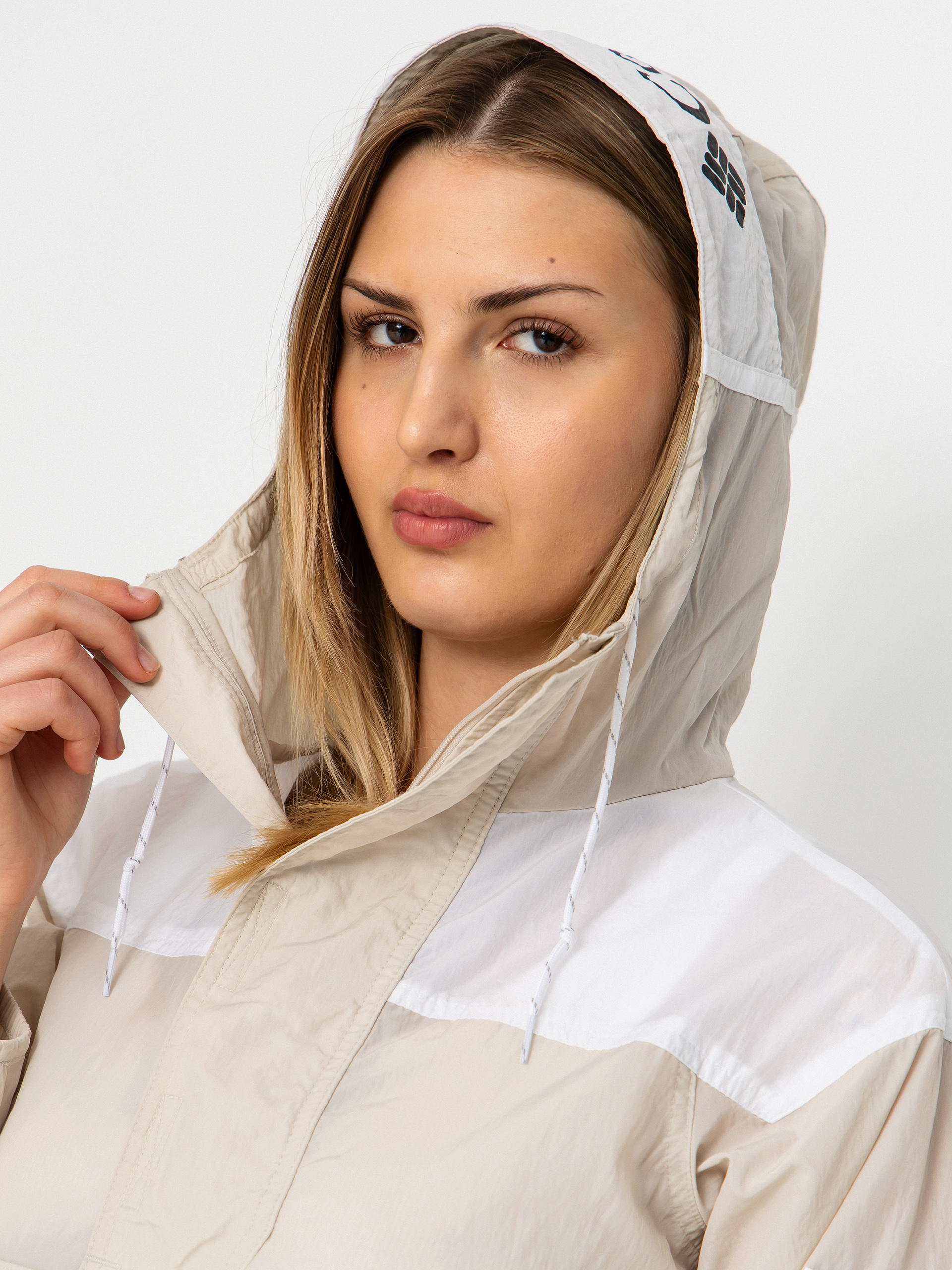Куртка Columbia Challenger II Windbreaker Wmn (dark stone/white)
