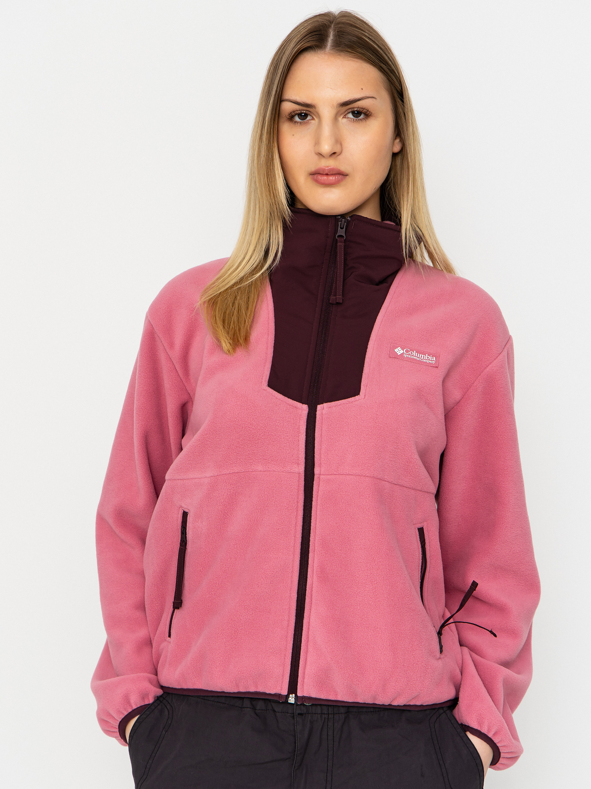 Флісовий светр Columbia Sequoia Grove Full Zip Wmn (rosette/moonvista)