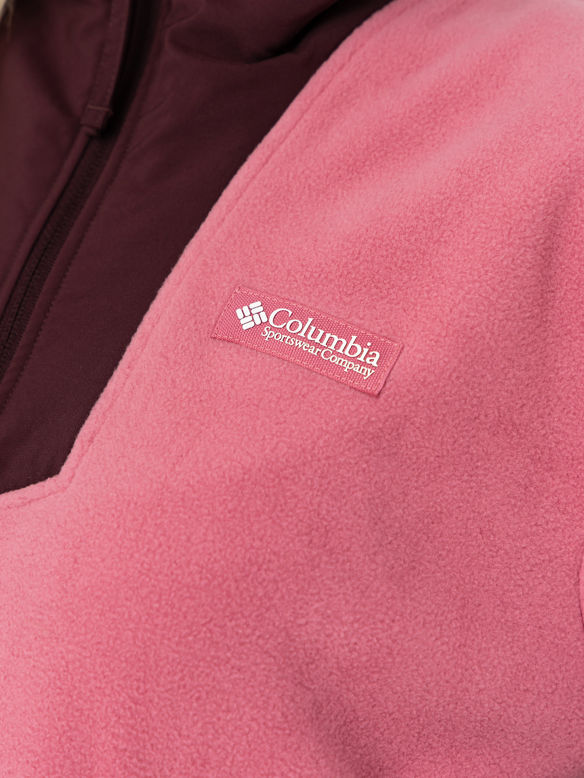 Жіночий Флісовий светр Columbia Sequoia Grove Full Zip (rosette/moonvista)