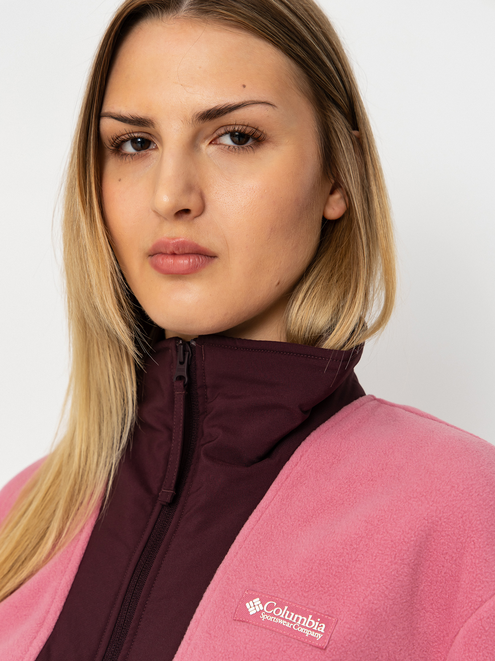 Жіночий Флісовий светр Columbia Sequoia Grove Full Zip (rosette/moonvista)