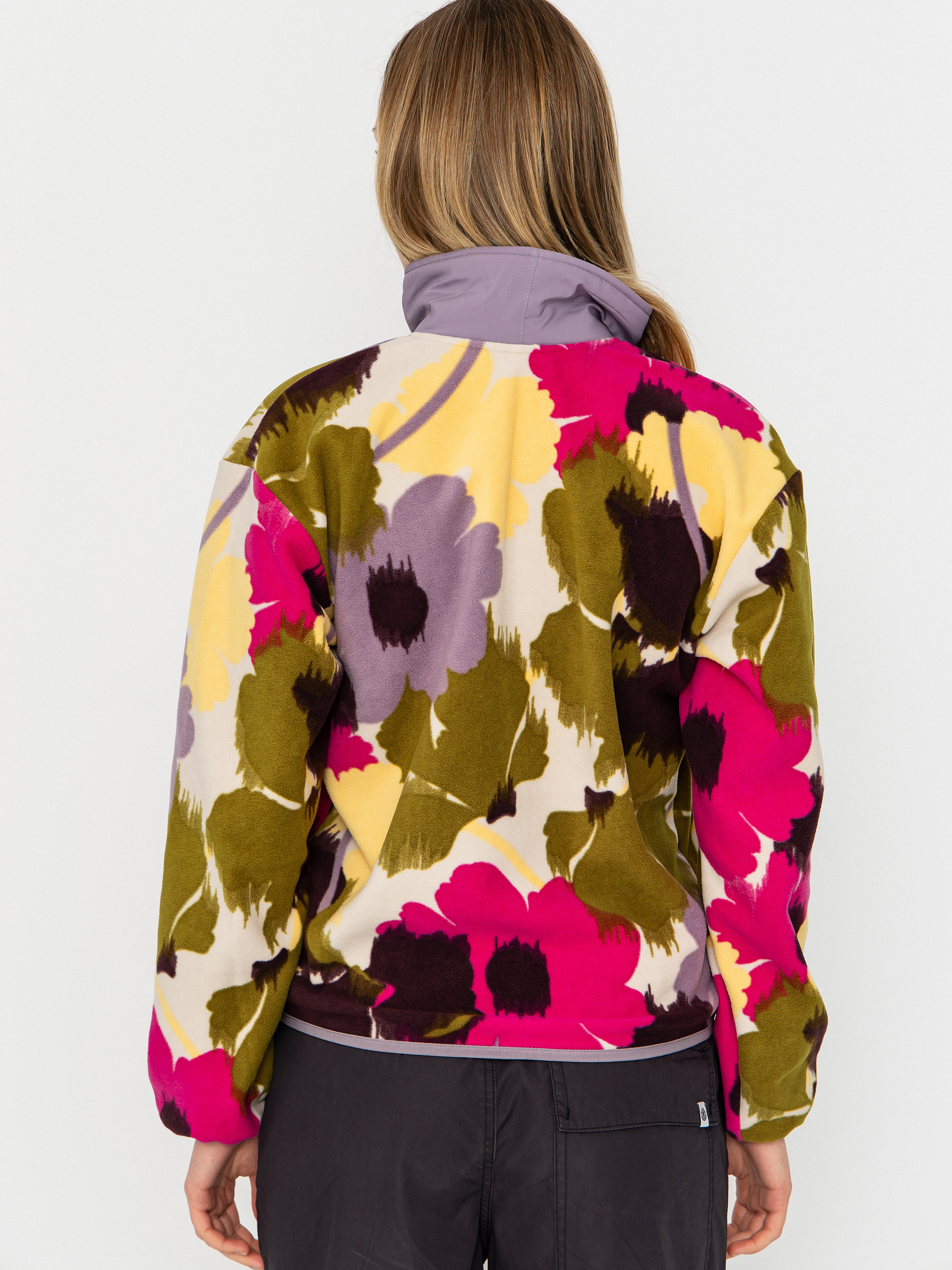 Жіночий Флісовий светр Columbia Sequoia Grove Printed Half Zip (fuchsia/ikatbloom)