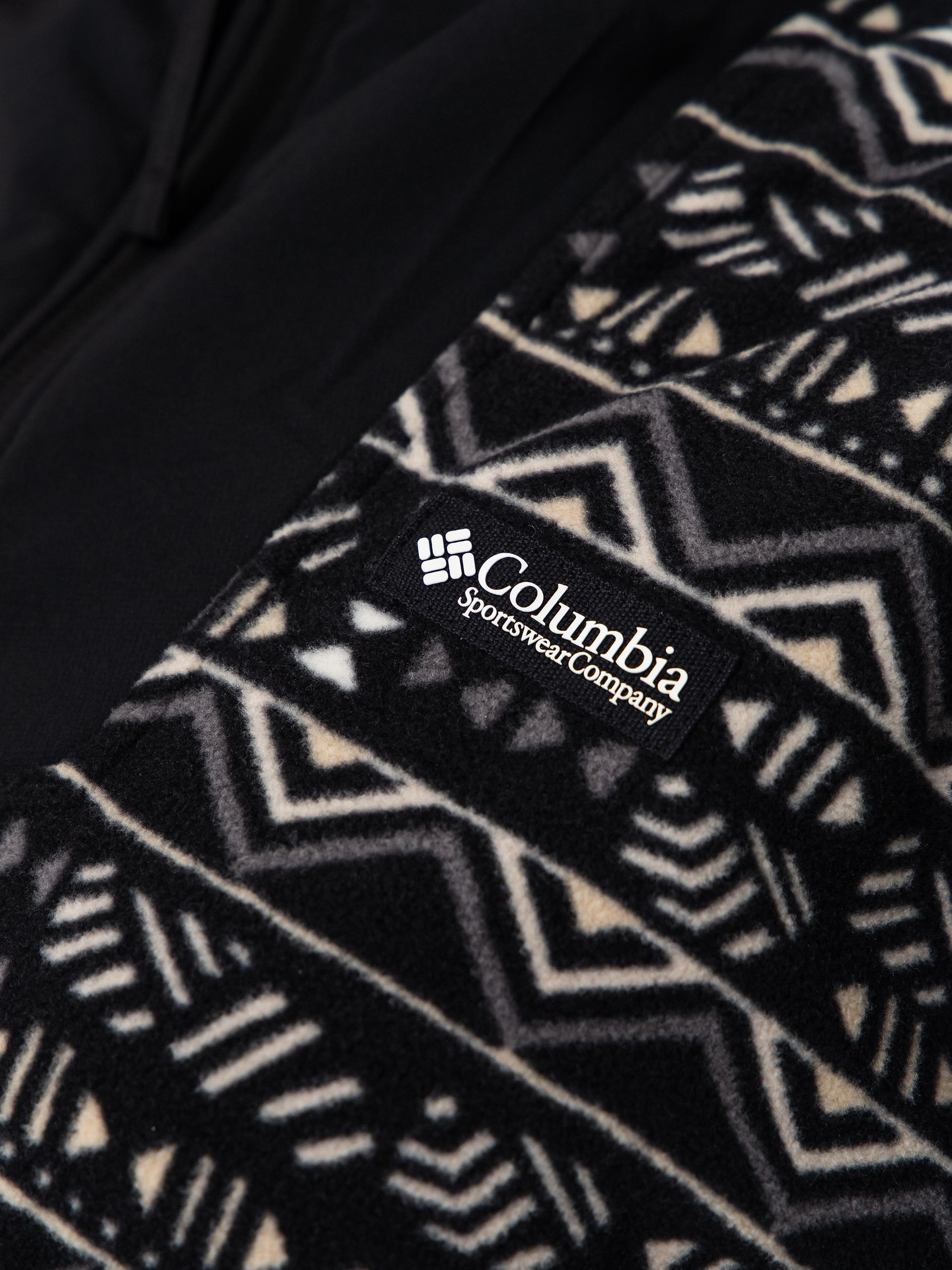 Жіночий Флісовий светр Columbia Sequoia Grove Printed Half Zip (black/horizons)