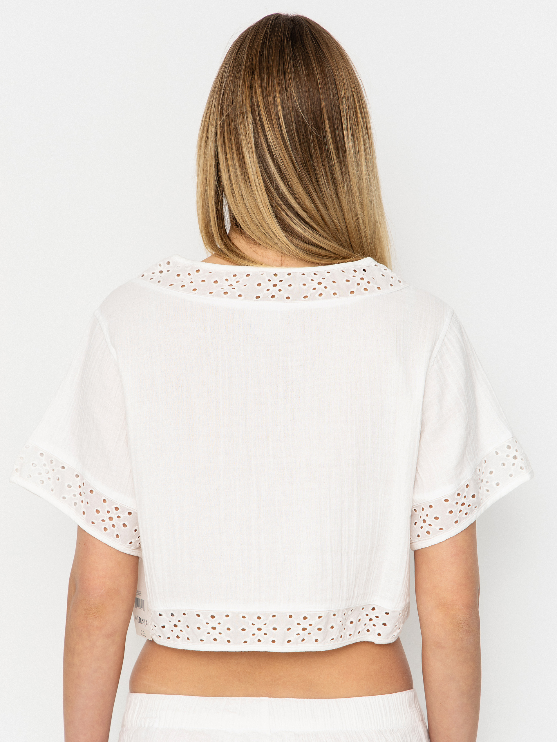 Сорочка Brixton Seaside Eyelet Top Wmn (off white eyelet)