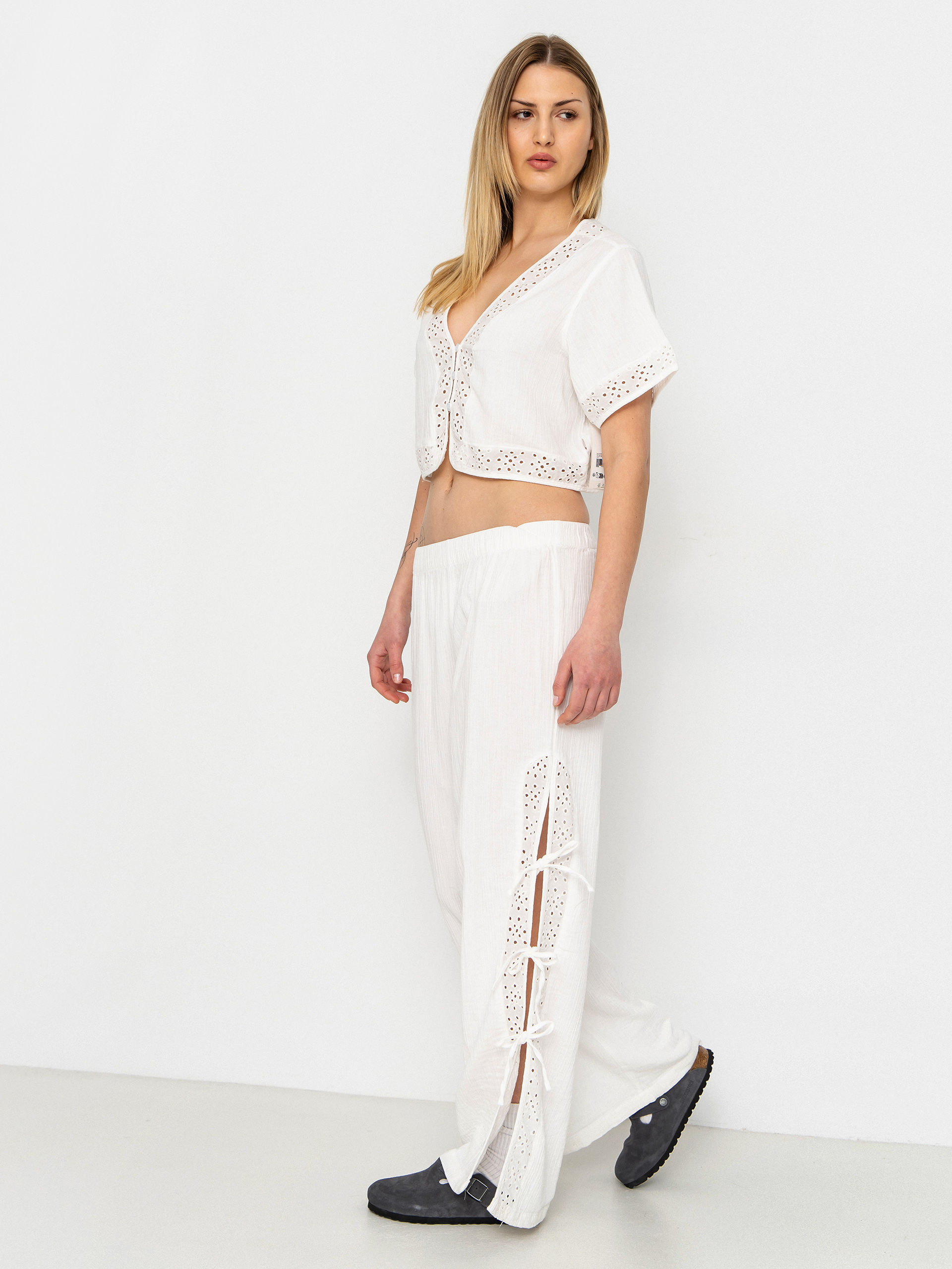 Сорочка Brixton Seaside Eyelet Top Wmn (off white eyelet)