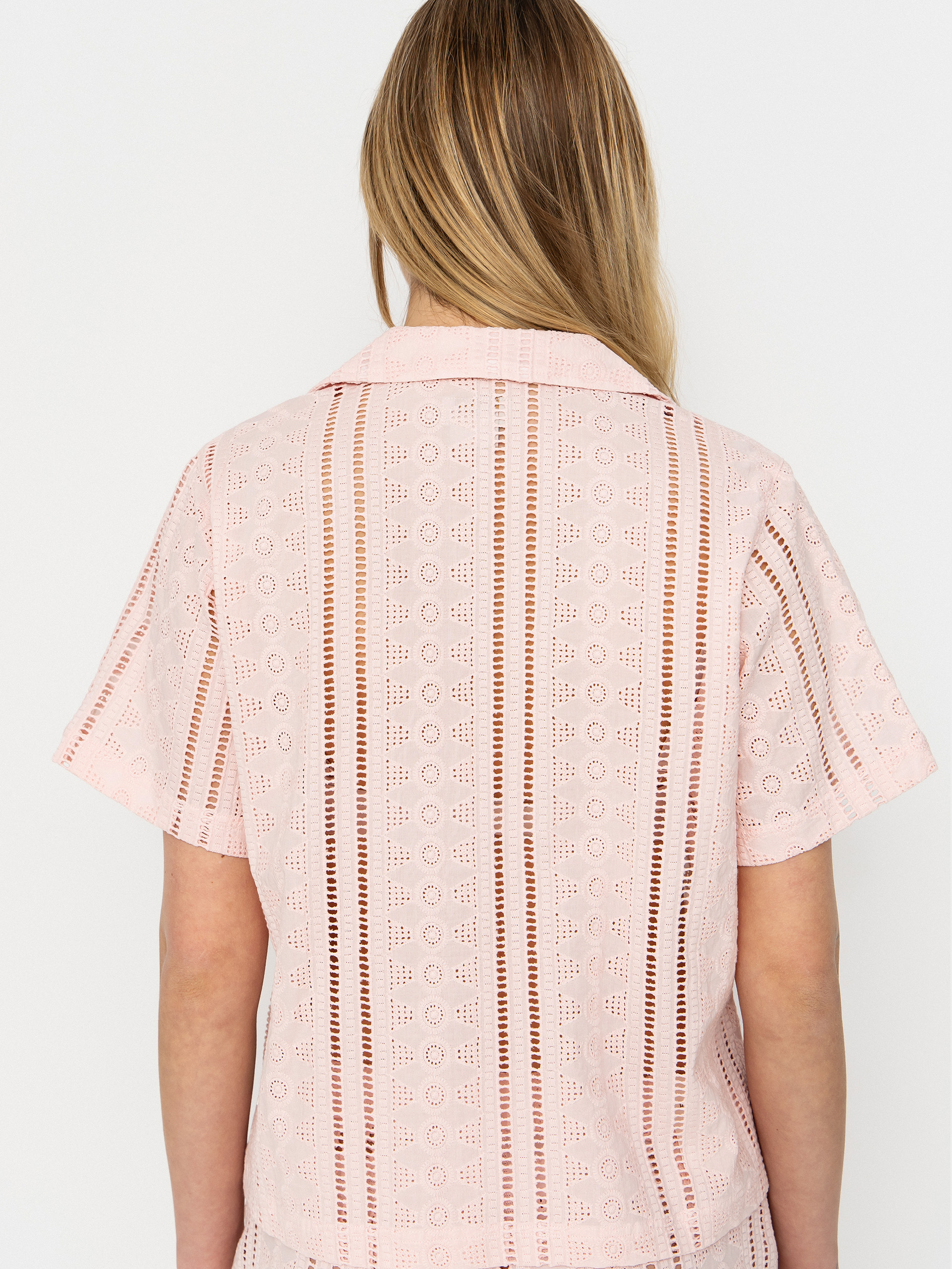 Сорочка Brixton Paradise Lounge Wmn (chalk pink)