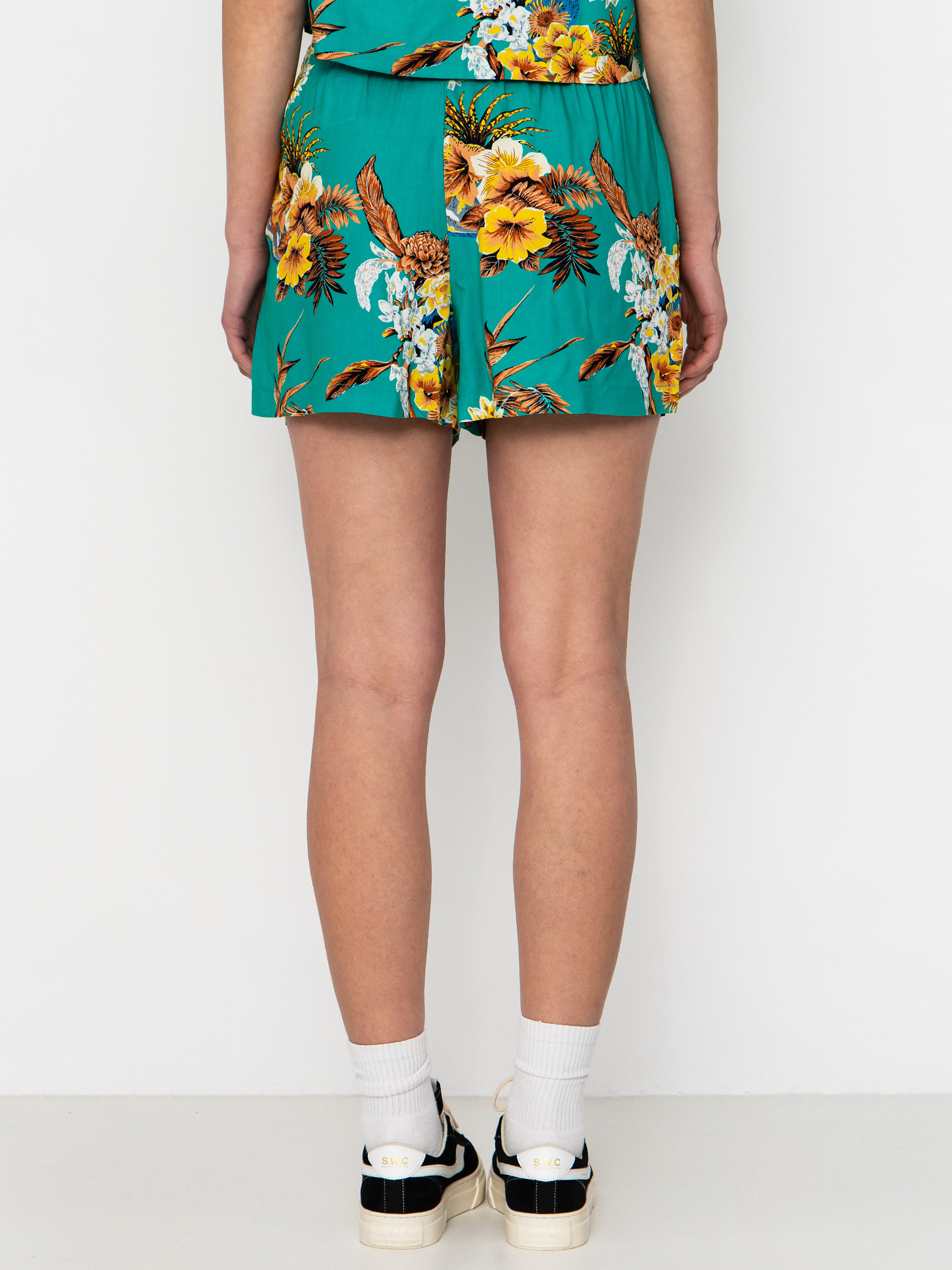 Шорти Brixton Campos Lounge Wmn (retro green flor campos)