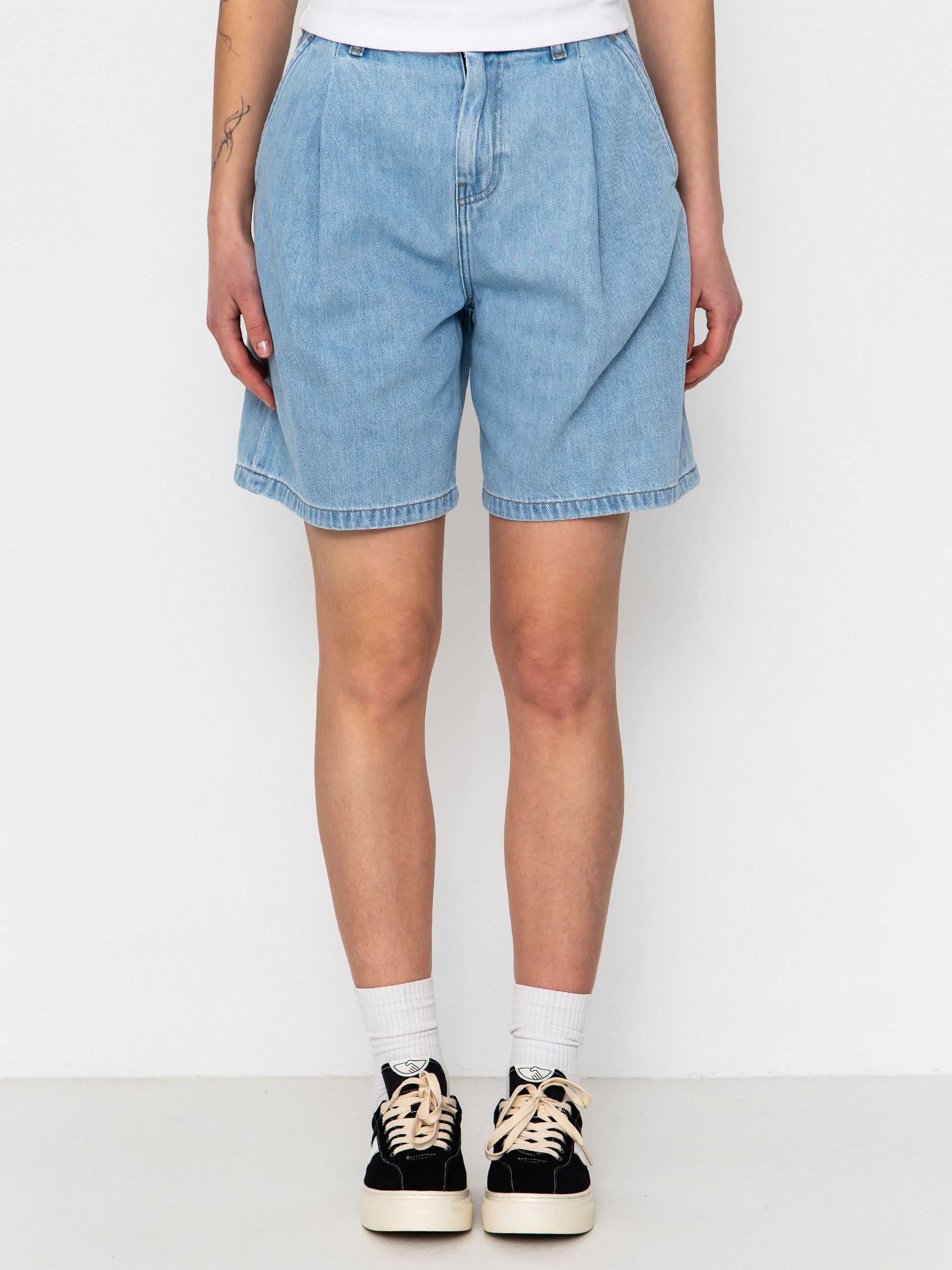 u0428u043eu0440u0442u0438 Carhartt WIP Alta Wmn (blue stone bleached)