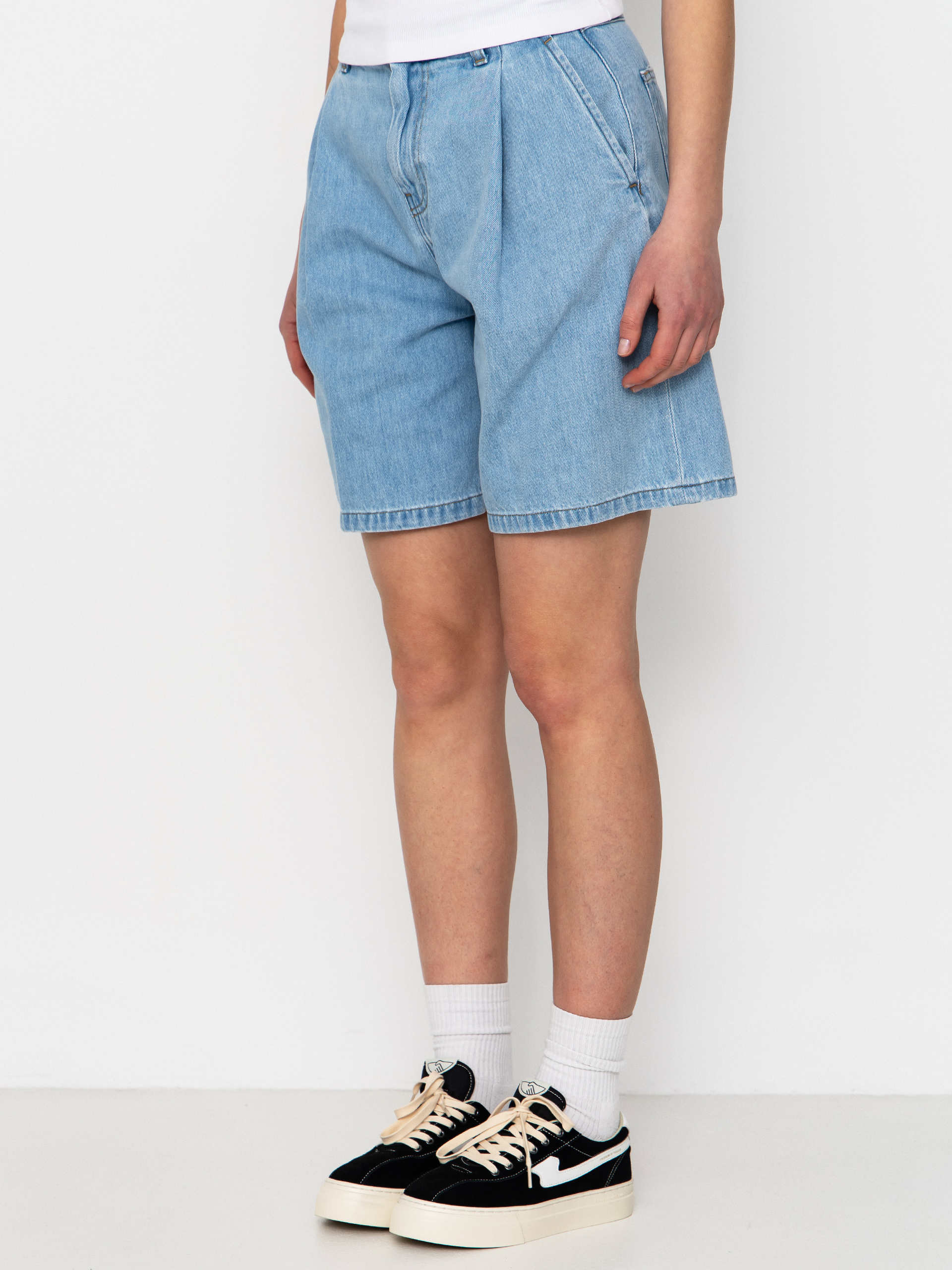 Шорти Carhartt WIP Alta Wmn (blue stone bleached)
