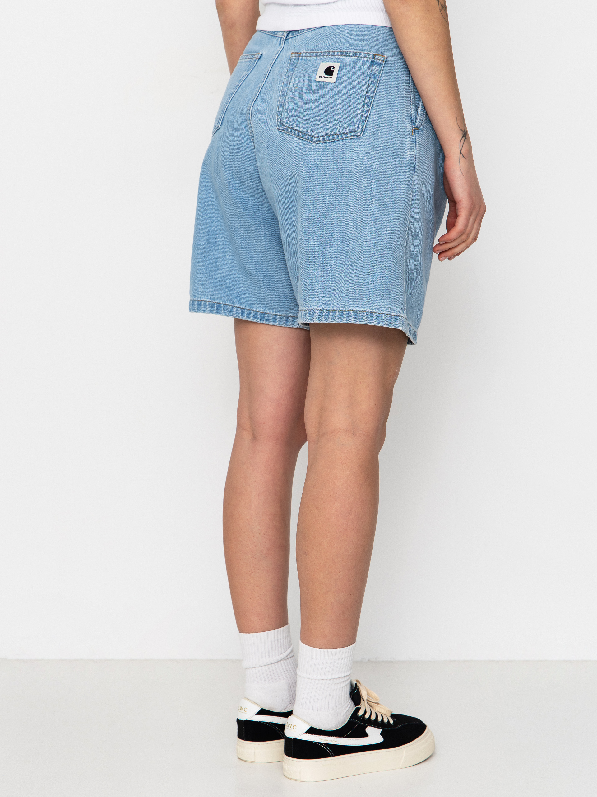 Шорти Carhartt WIP Alta Wmn (blue stone bleached)