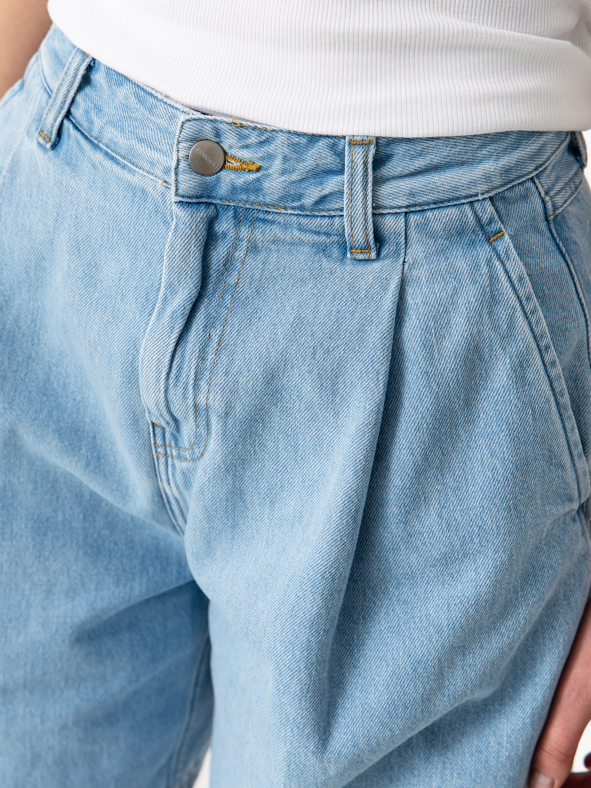 Шорти Carhartt WIP Alta Wmn (blue stone bleached)