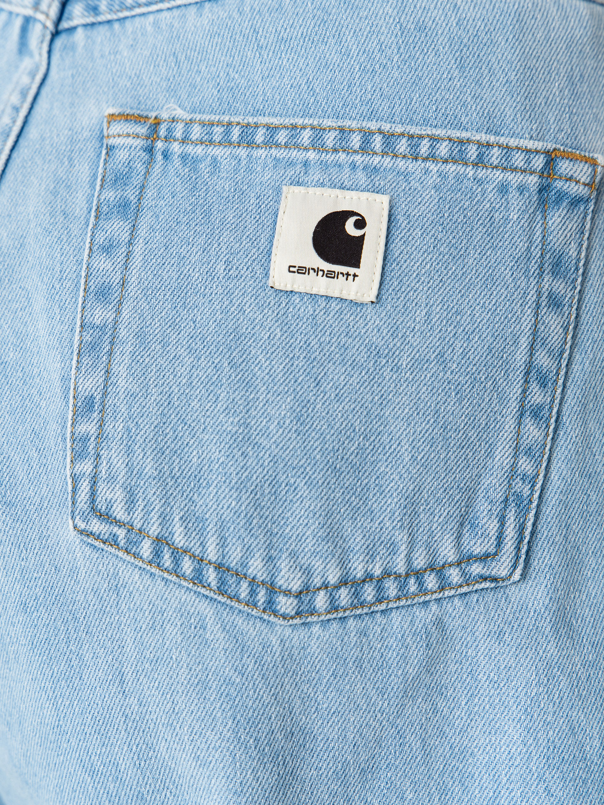 Шорти Carhartt WIP Alta Wmn (blue stone bleached)