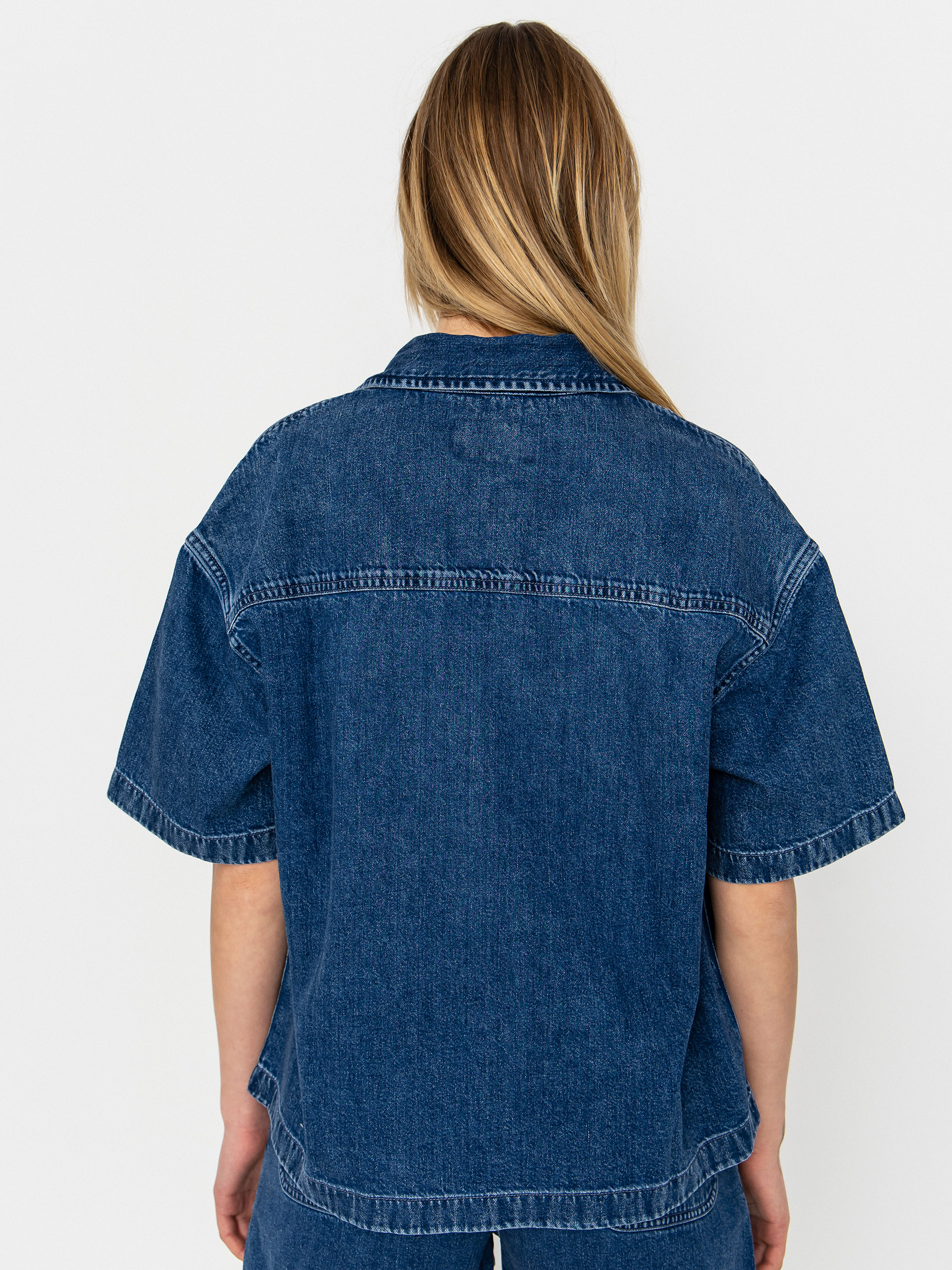 Сорочка Carhartt WIP Lovilia Wmn (blue)