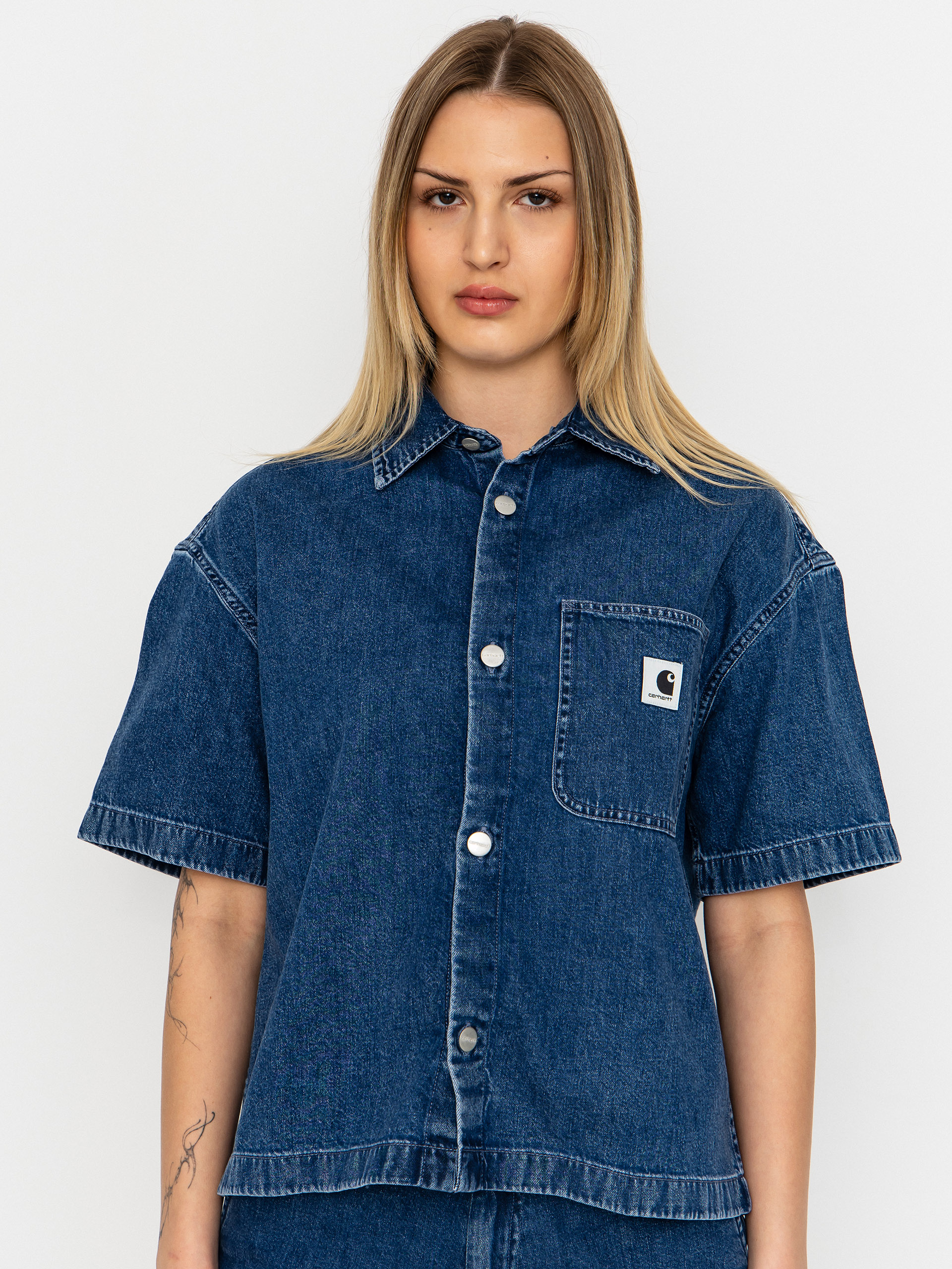 Сорочка Carhartt WIP Lovilia Wmn (blue)