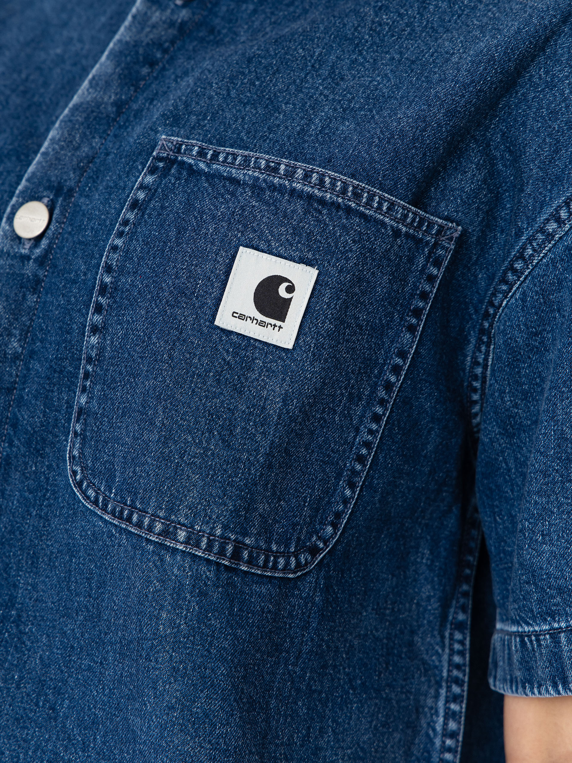 Сорочка Carhartt WIP Lovilia Wmn (blue)