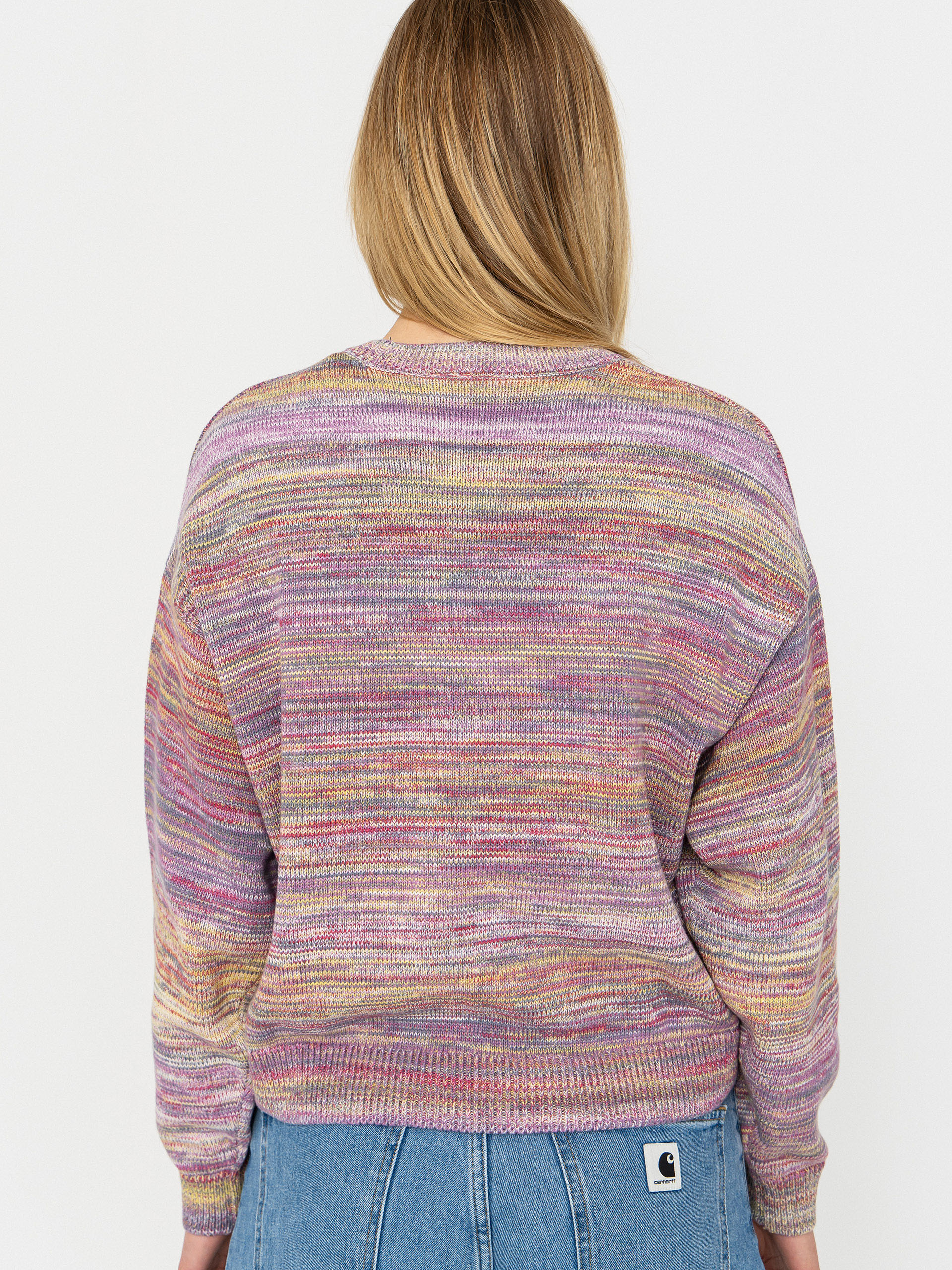 Светр Carhartt WIP Keenaner Wmn (gradient/gentle purple)