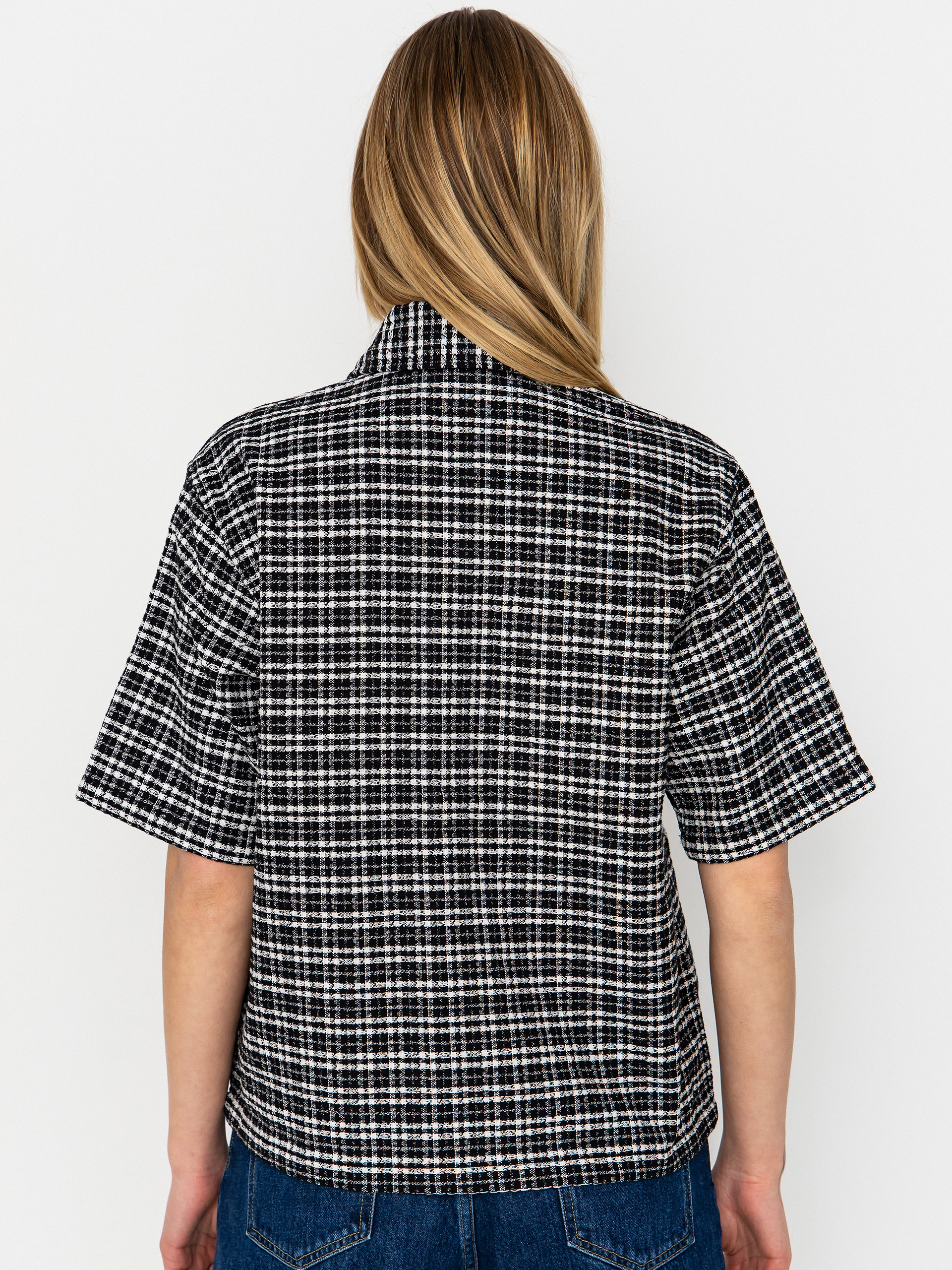Сорочка Carhartt WIP Michigan Wmn (kander check/black)