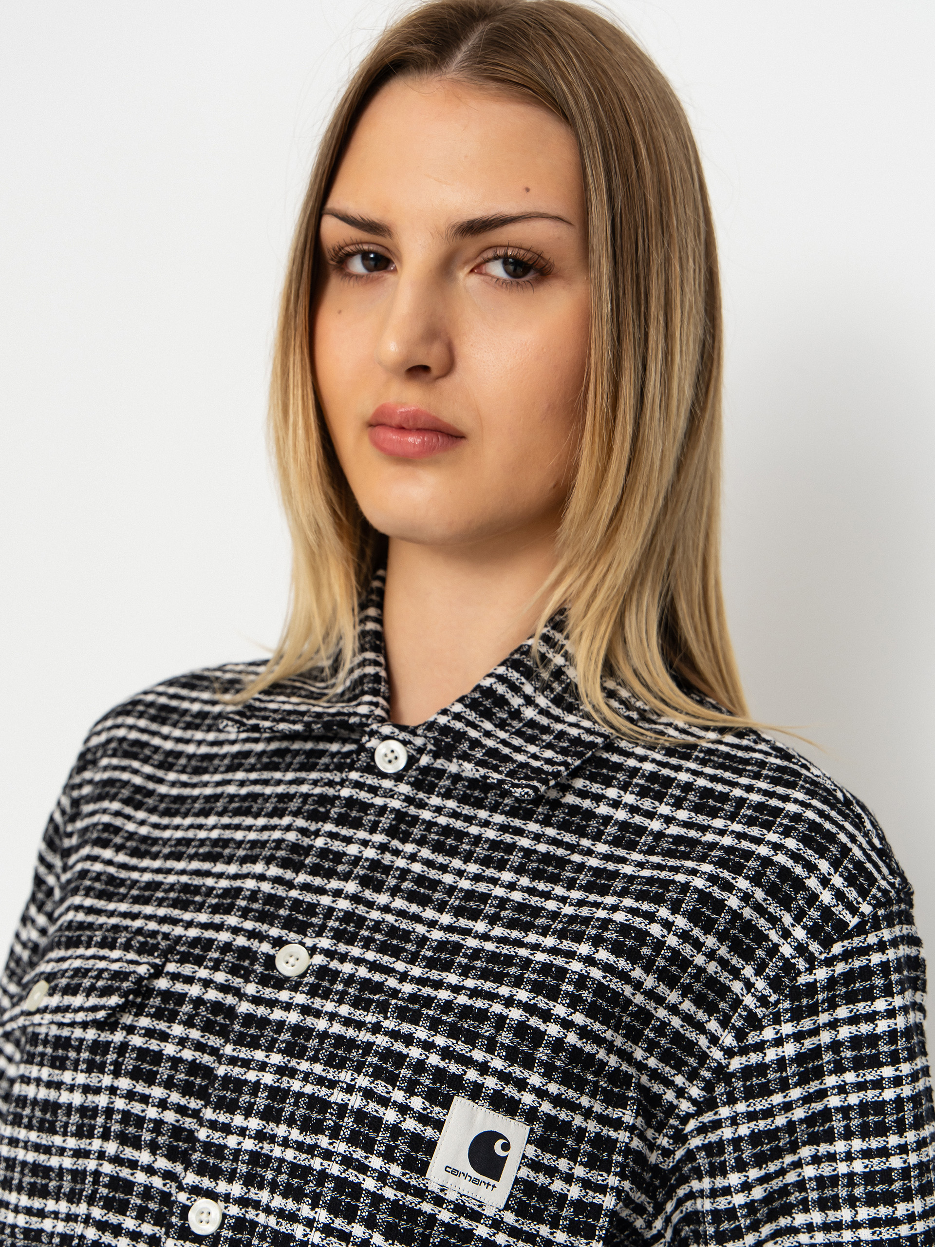 Сорочка Carhartt WIP Michigan Wmn (kander check/black)