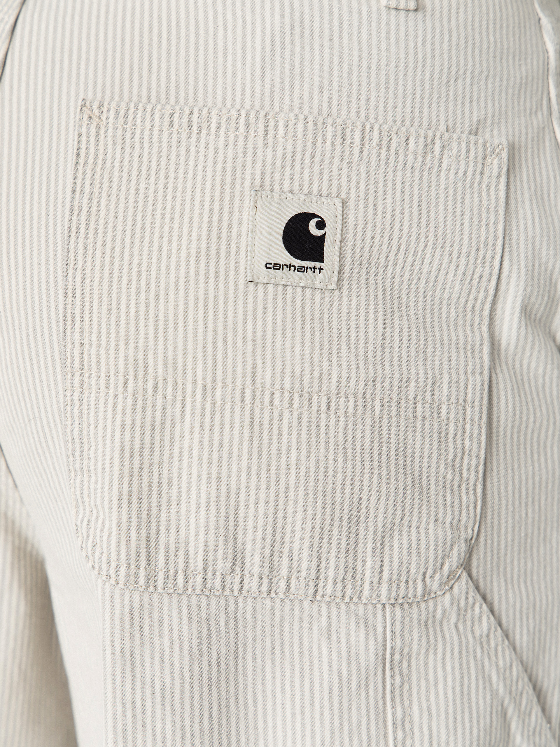Шорти Carhartt WIP Mercer Single Knee Wmn (mercer stripe/graphite/wax)