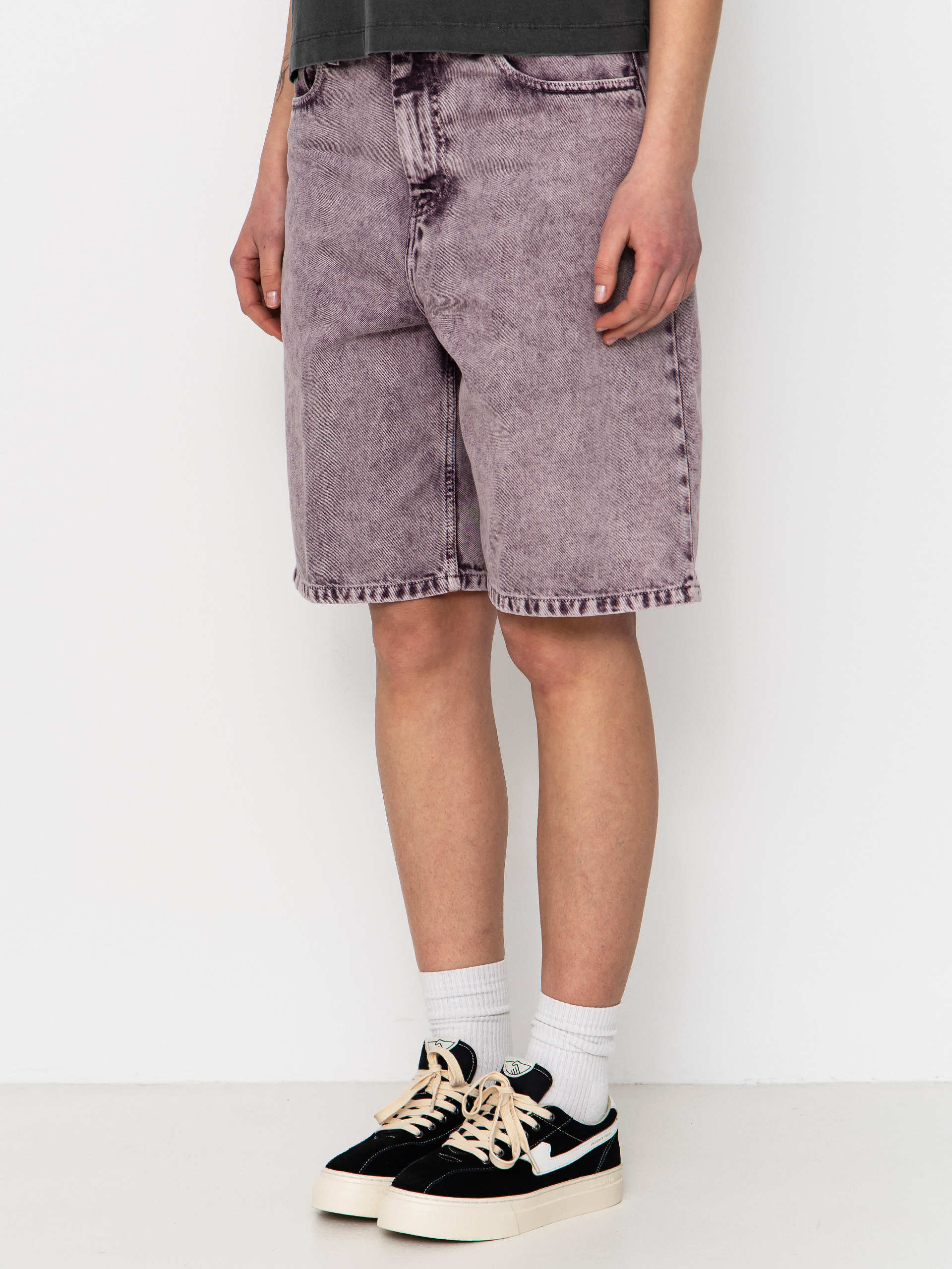 Шорти Carhartt WIP Brandon Wmn (cozy purple chalk wash)
