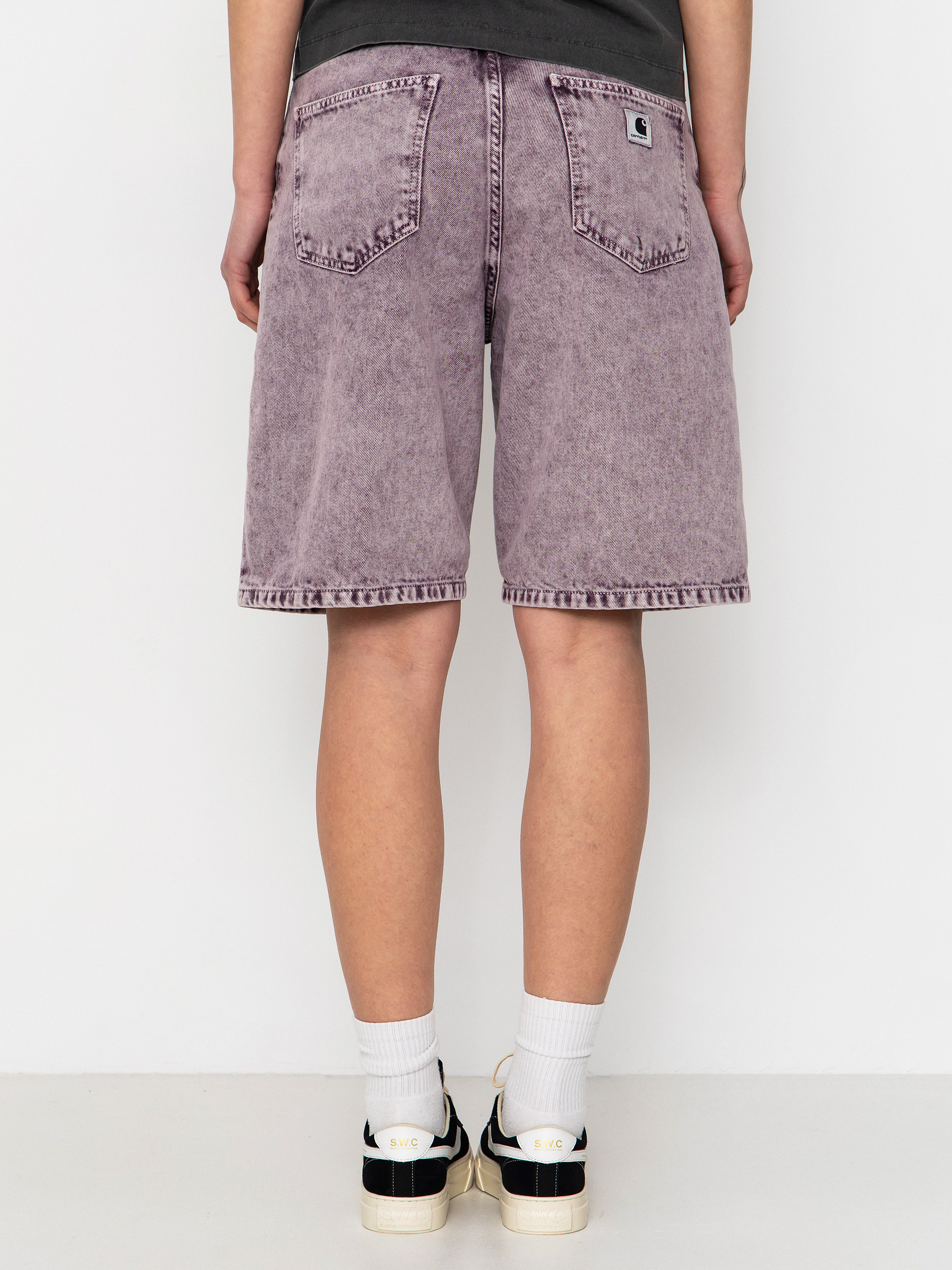 Шорти Carhartt WIP Brandon Wmn (cozy purple chalk wash)