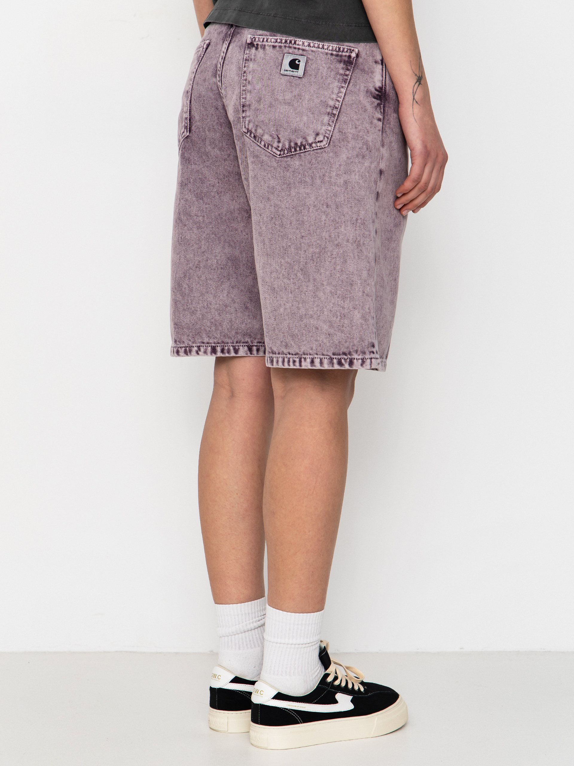 Шорти Carhartt WIP Brandon Wmn (cozy purple chalk wash)