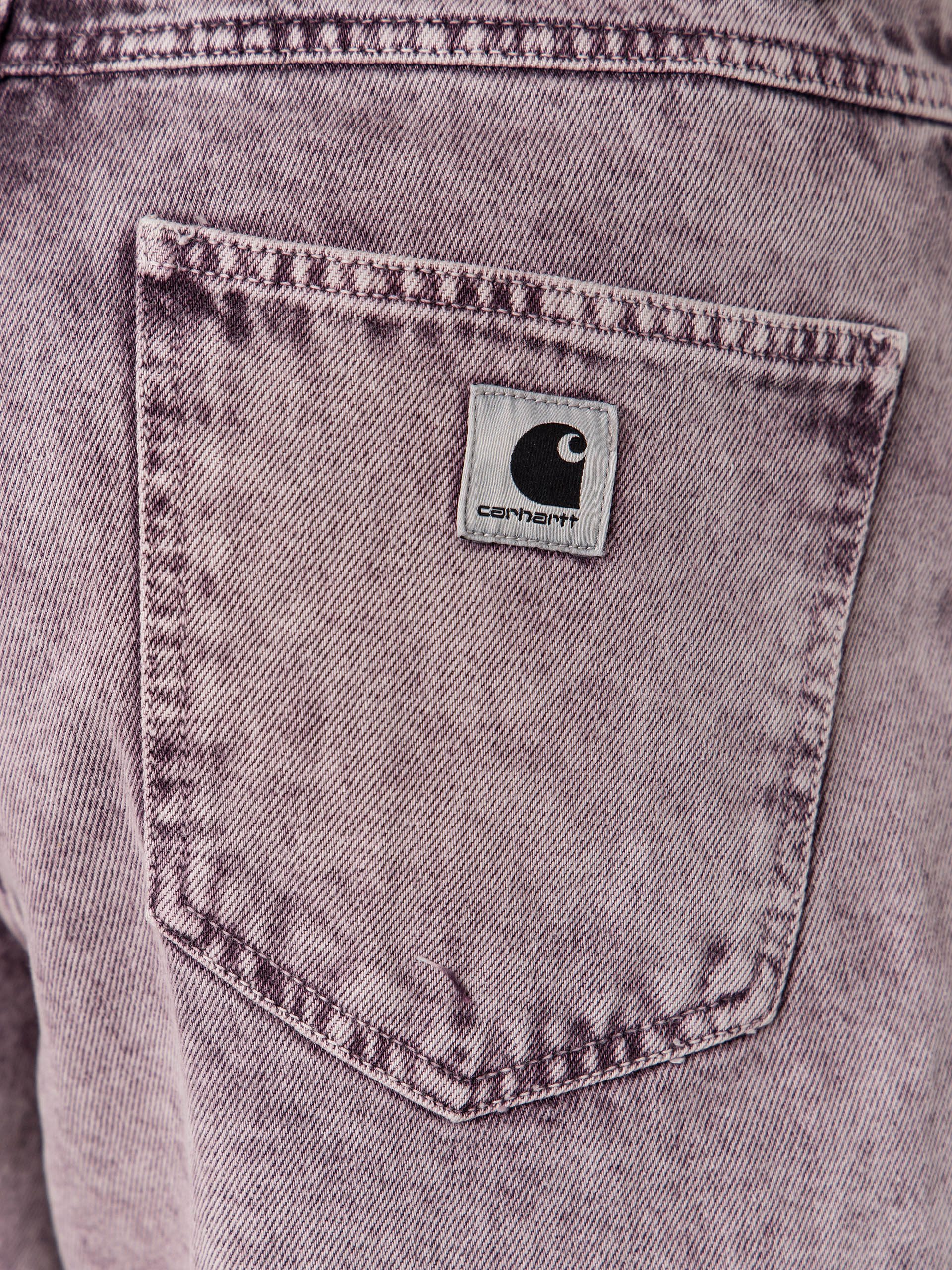 Шорти Carhartt WIP Brandon Wmn (cozy purple chalk wash)