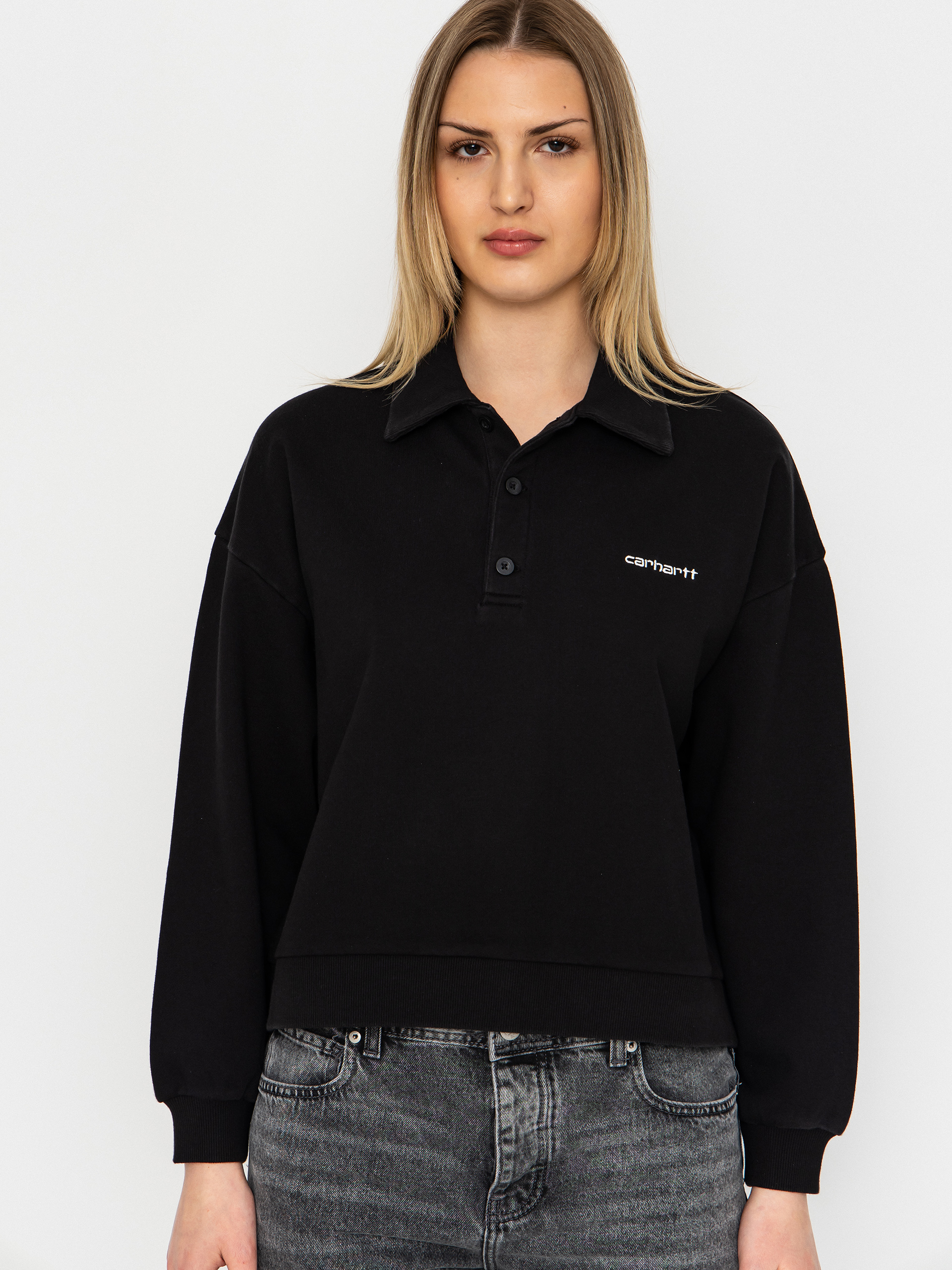 Світшот Carhartt WIP Brenta Polo Wmn