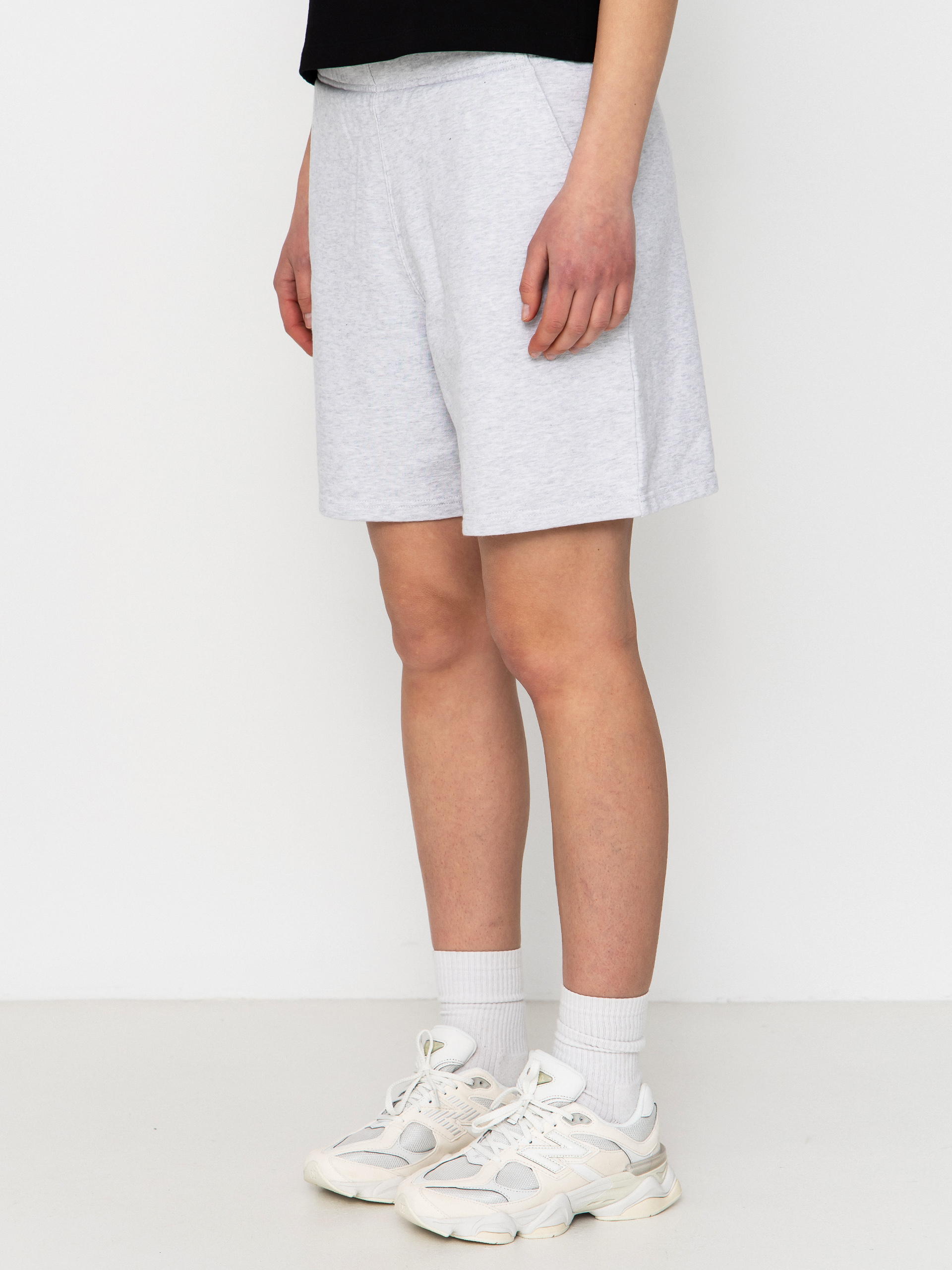 Шорти Carhartt WIP Brenta Wmn (ash heather/white)