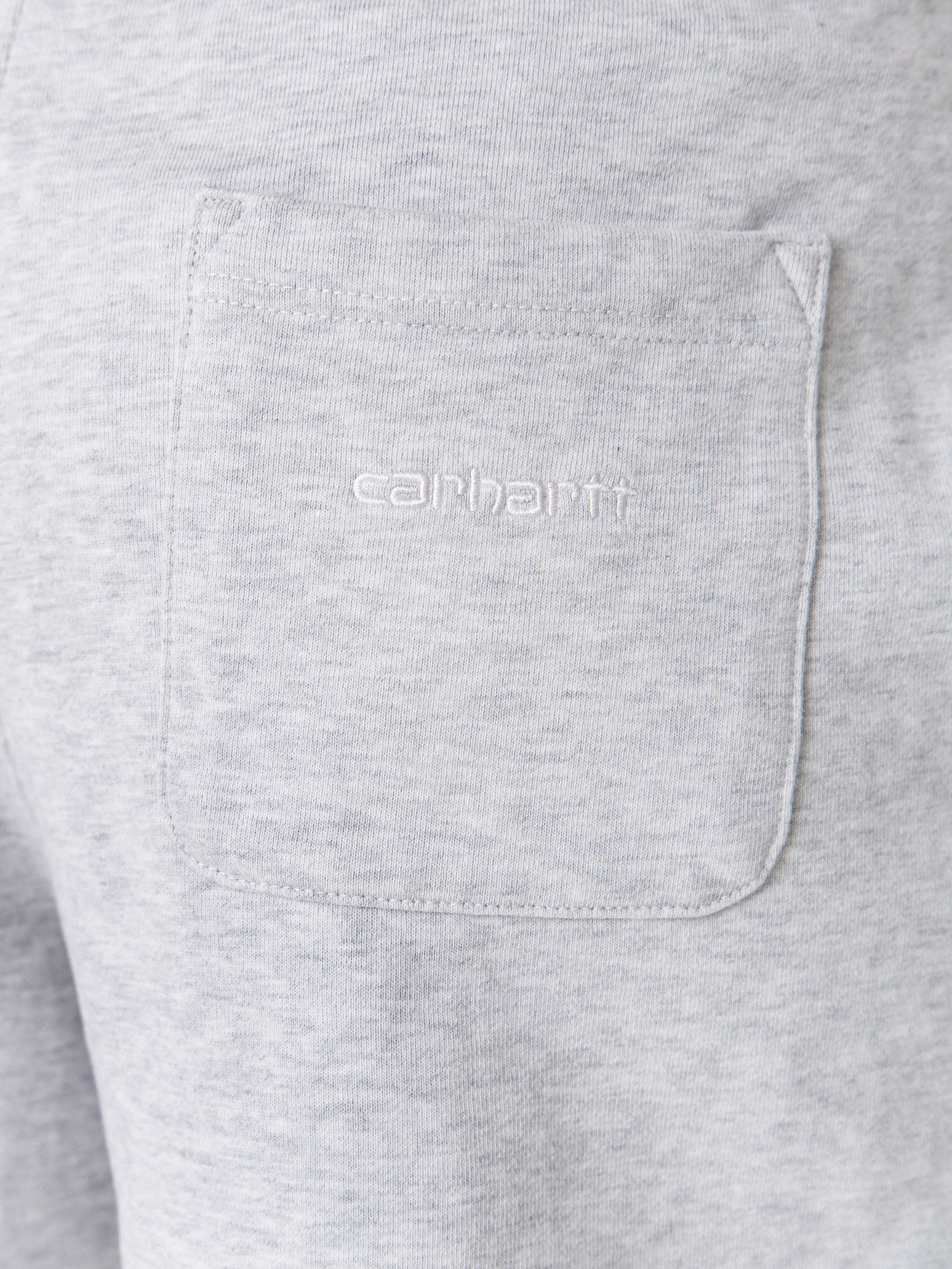 Шорти Carhartt WIP Brenta Wmn (ash heather/white)