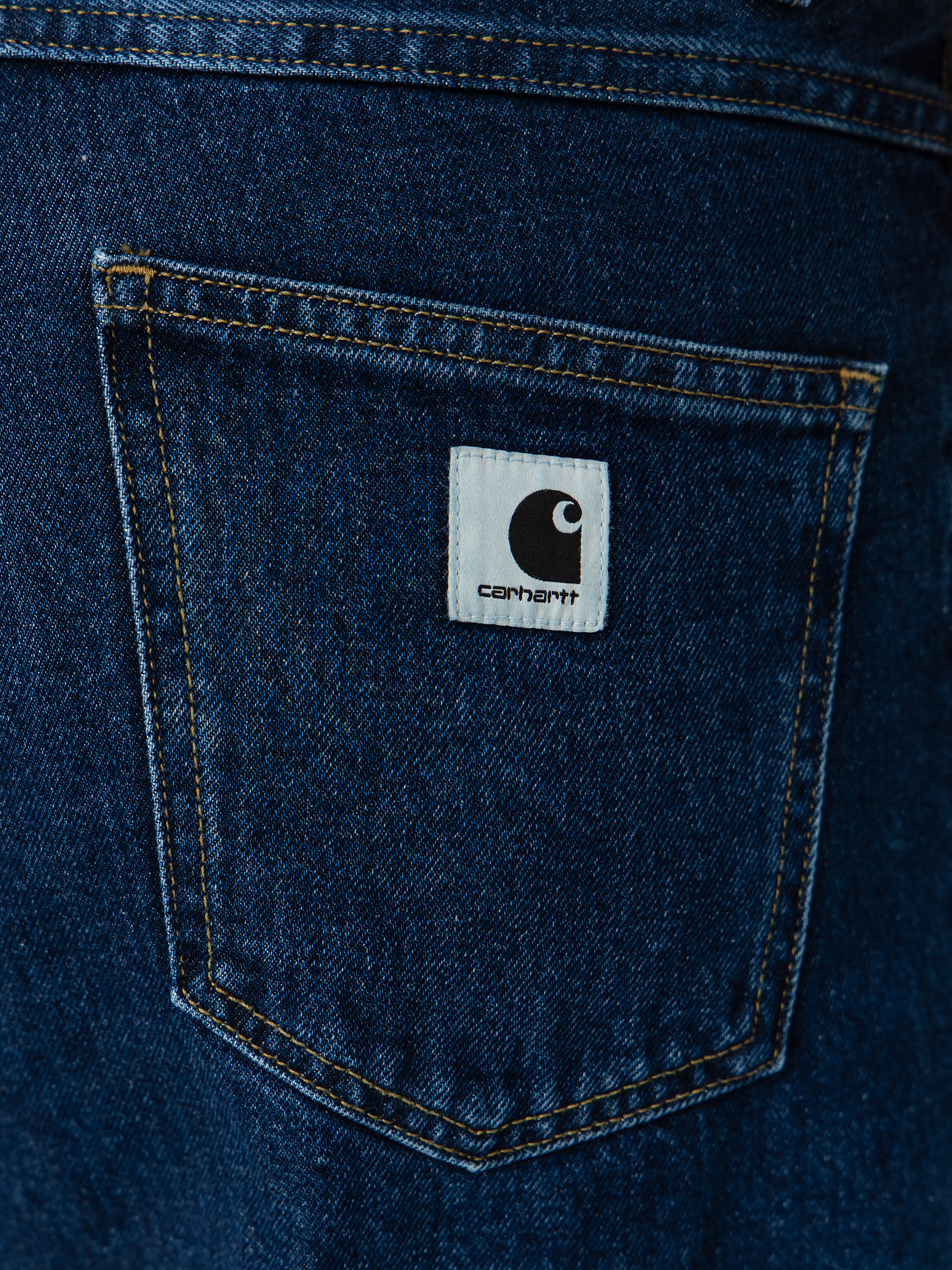 Шорти Carhartt WIP Brandon Wmn (blue stone washed)