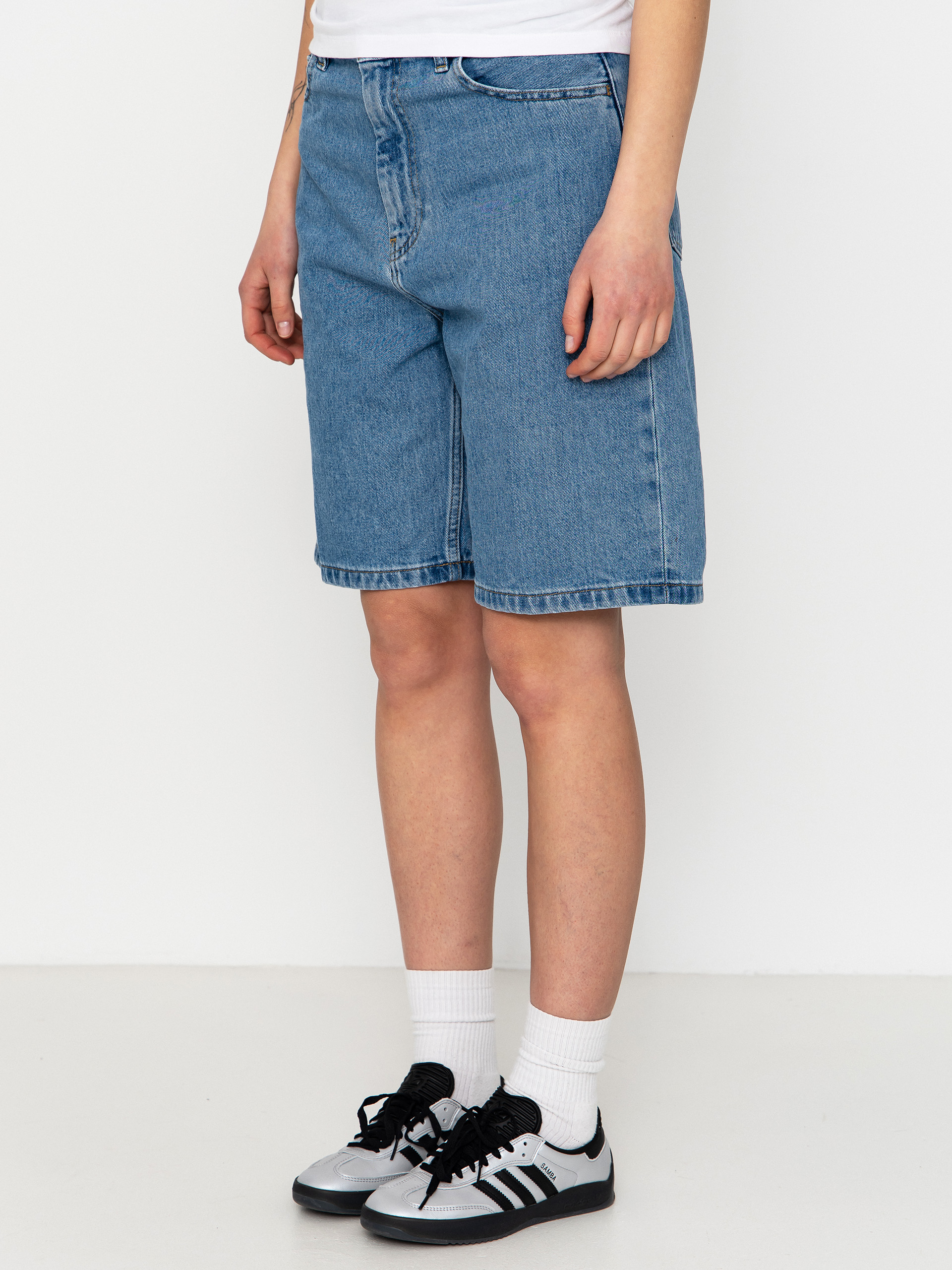 Шорти Carhartt WIP Brandon Wmn (blue stone bleached)