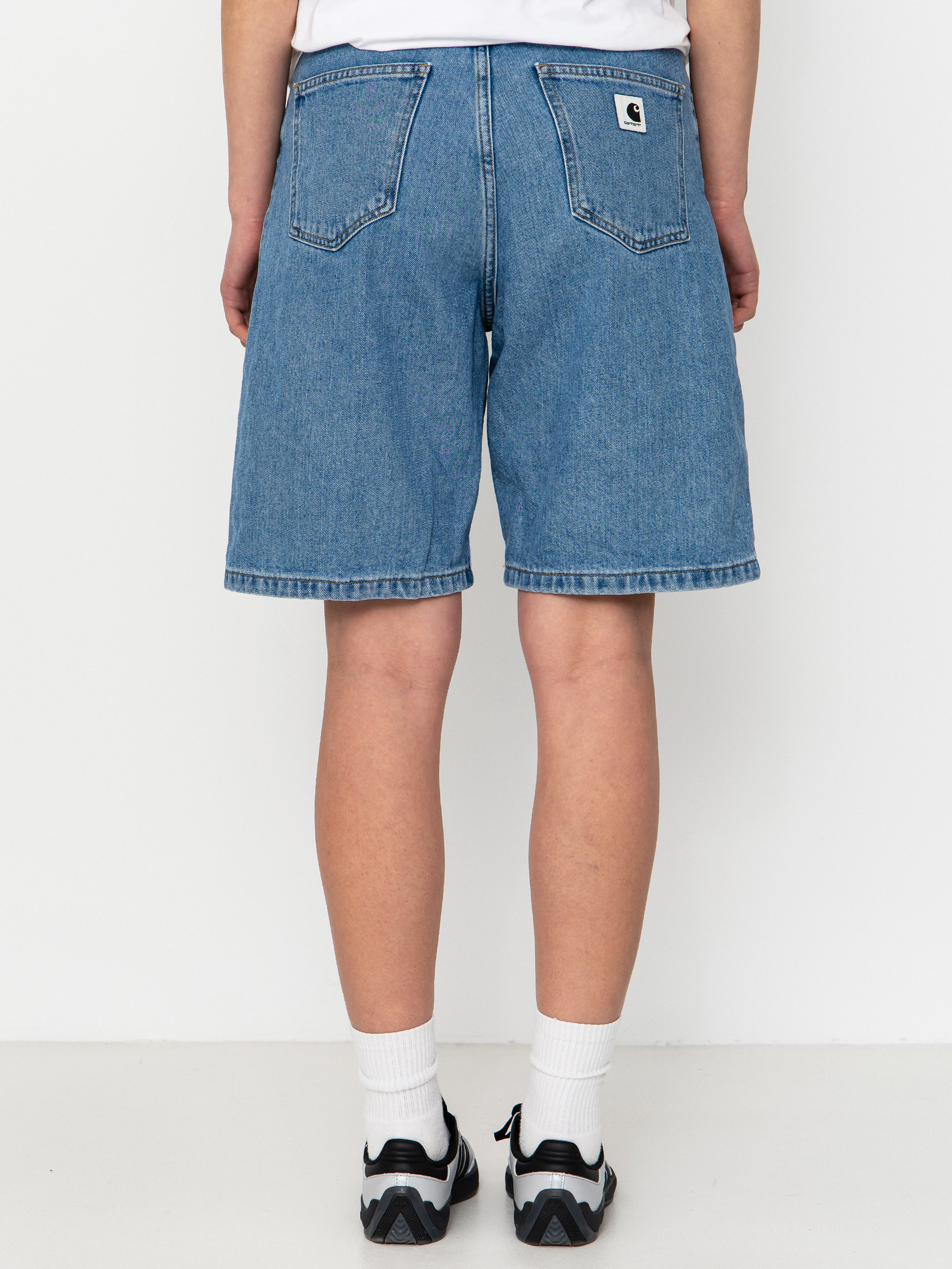 Шорти Carhartt WIP Brandon Wmn (blue stone bleached)