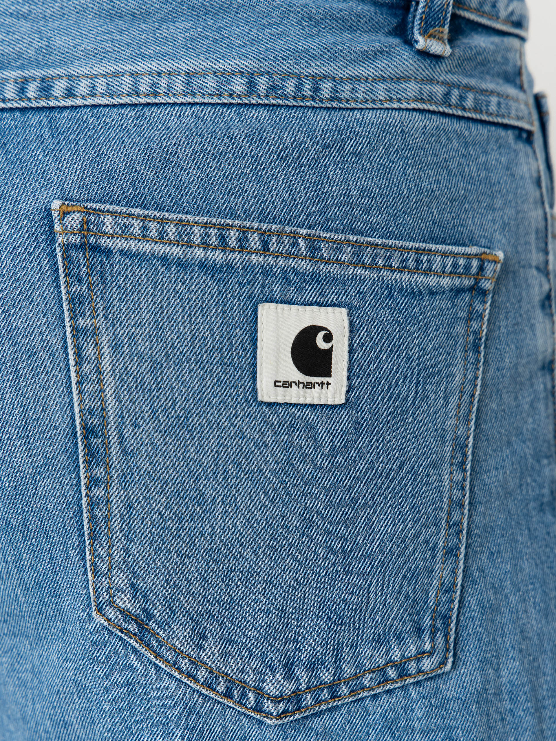 Шорти Carhartt WIP Brandon Wmn (blue stone bleached)