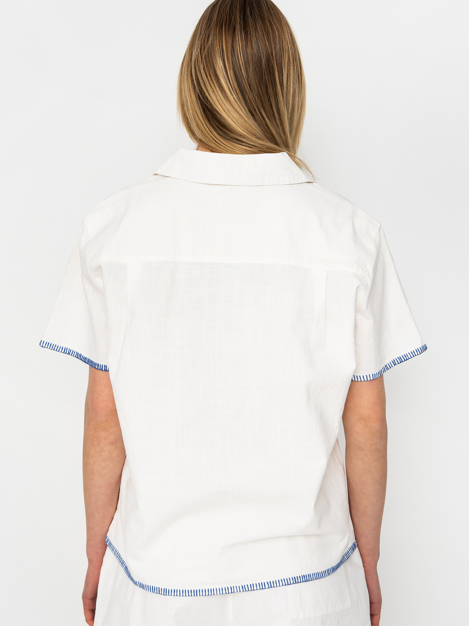 Сорочка Santa Cruz Reef Wmn (off white)