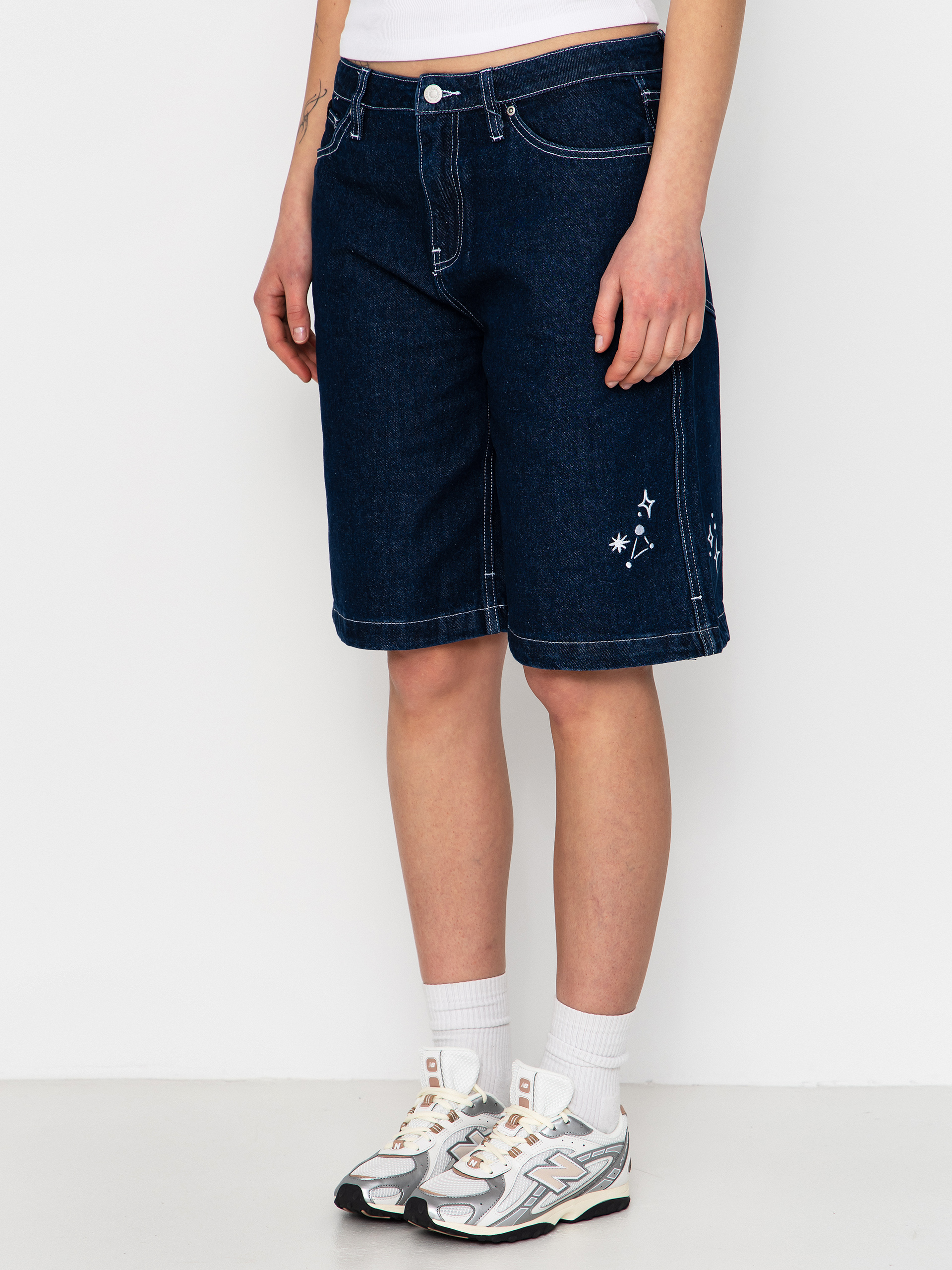 Шорти Santa Cruz Split Sun Wmn (dark denim)