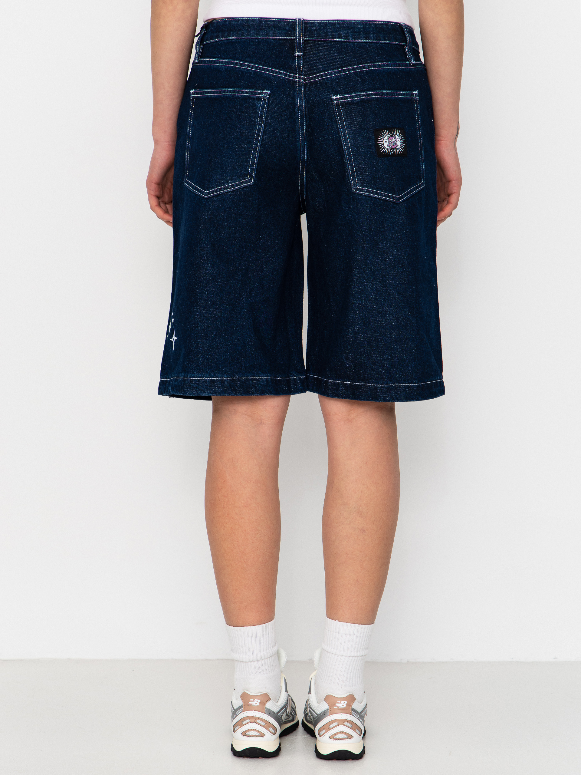 Шорти Santa Cruz Split Sun Wmn (dark denim)