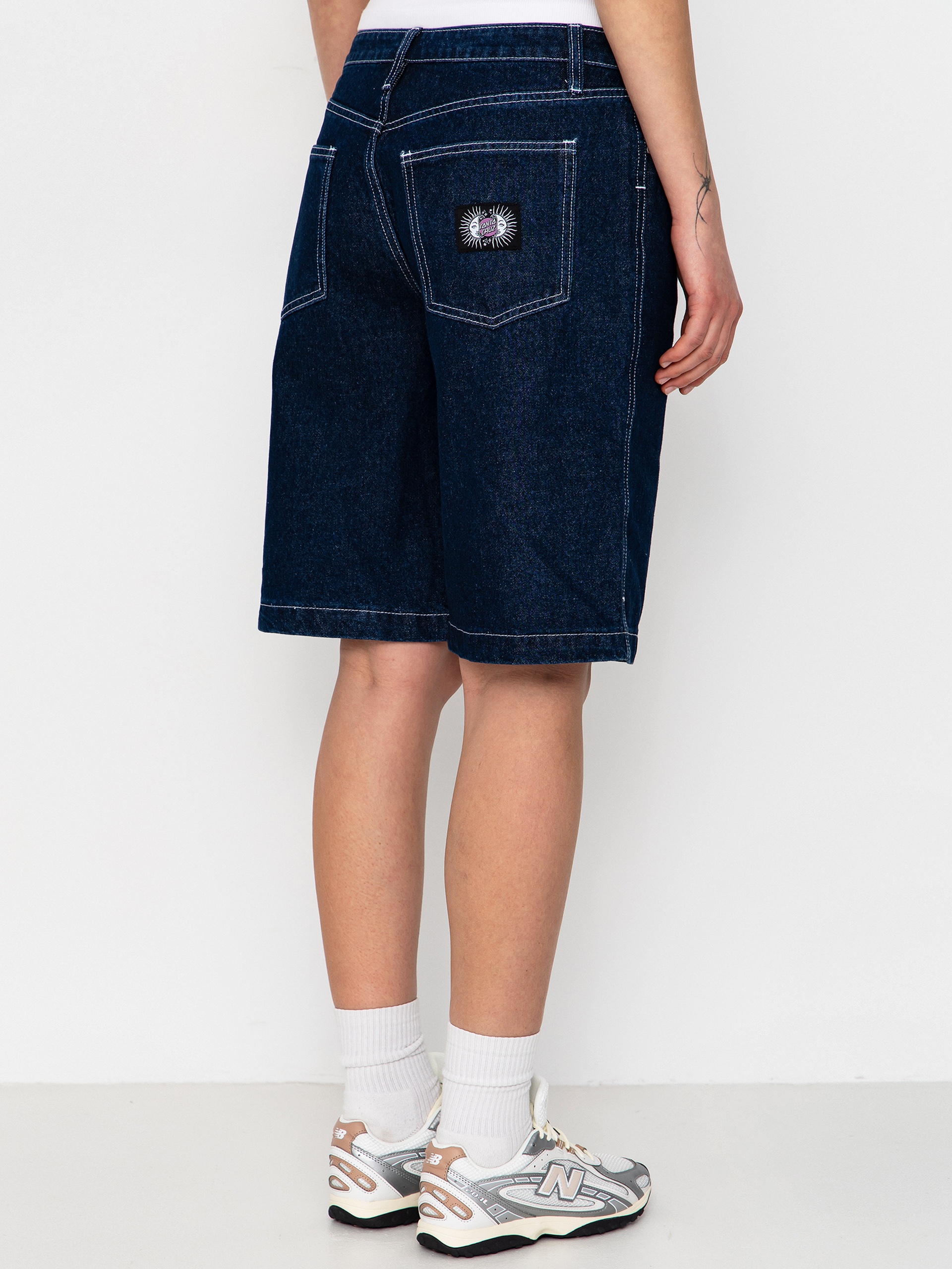 Шорти Santa Cruz Split Sun Wmn (dark denim)