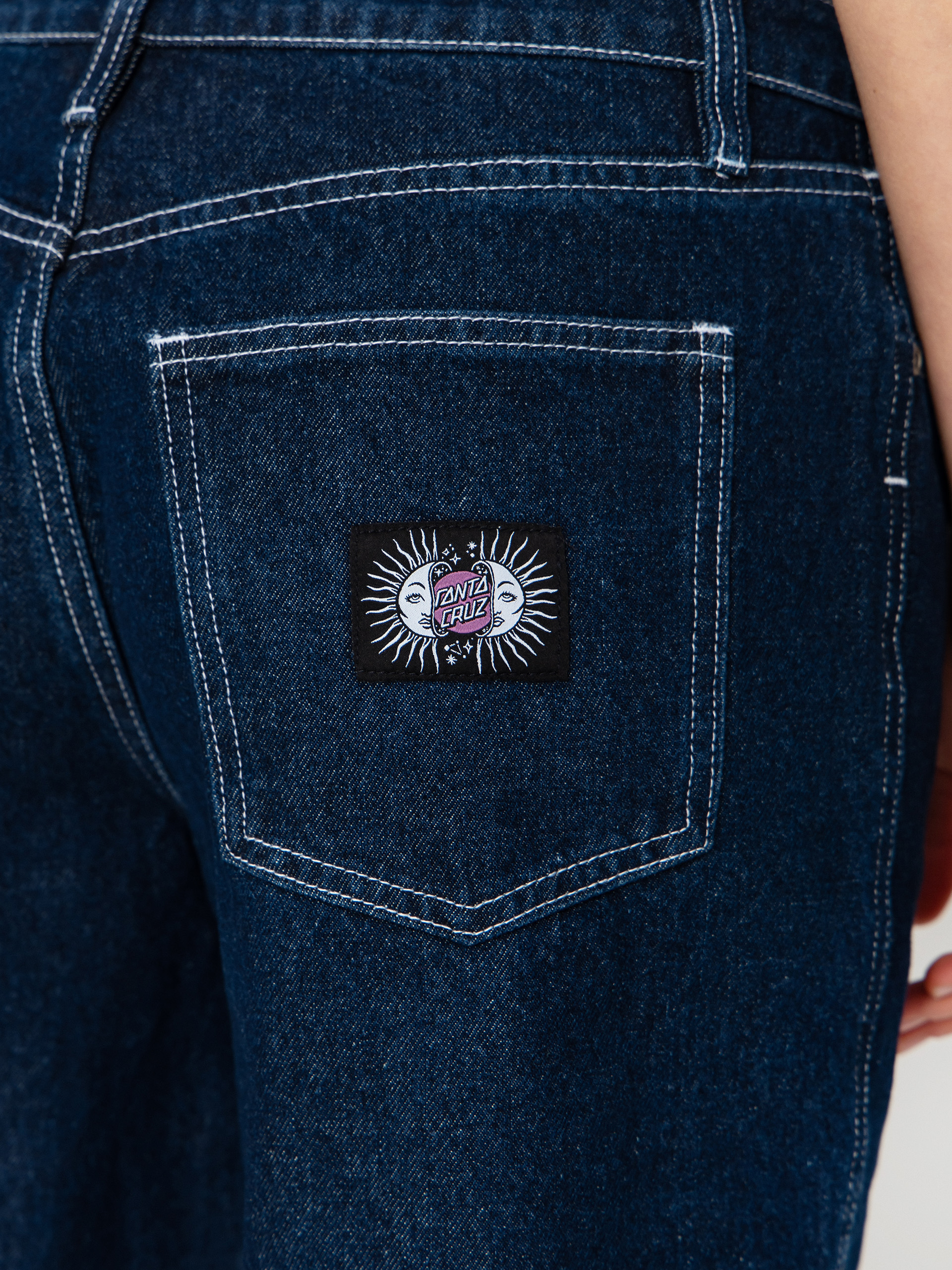 Шорти Santa Cruz Split Sun Wmn (dark denim)